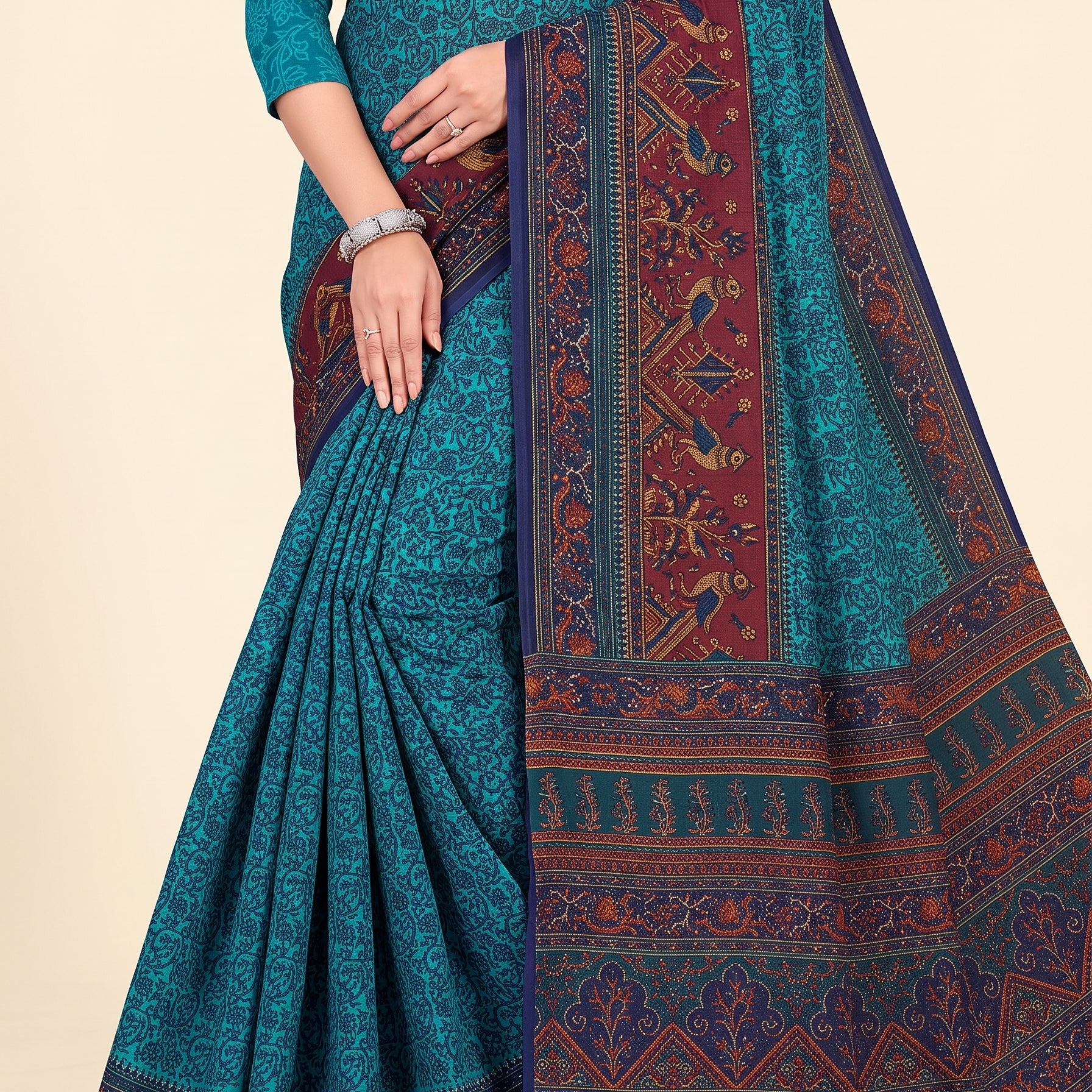 Pallu close-up [sku:KN-67658]