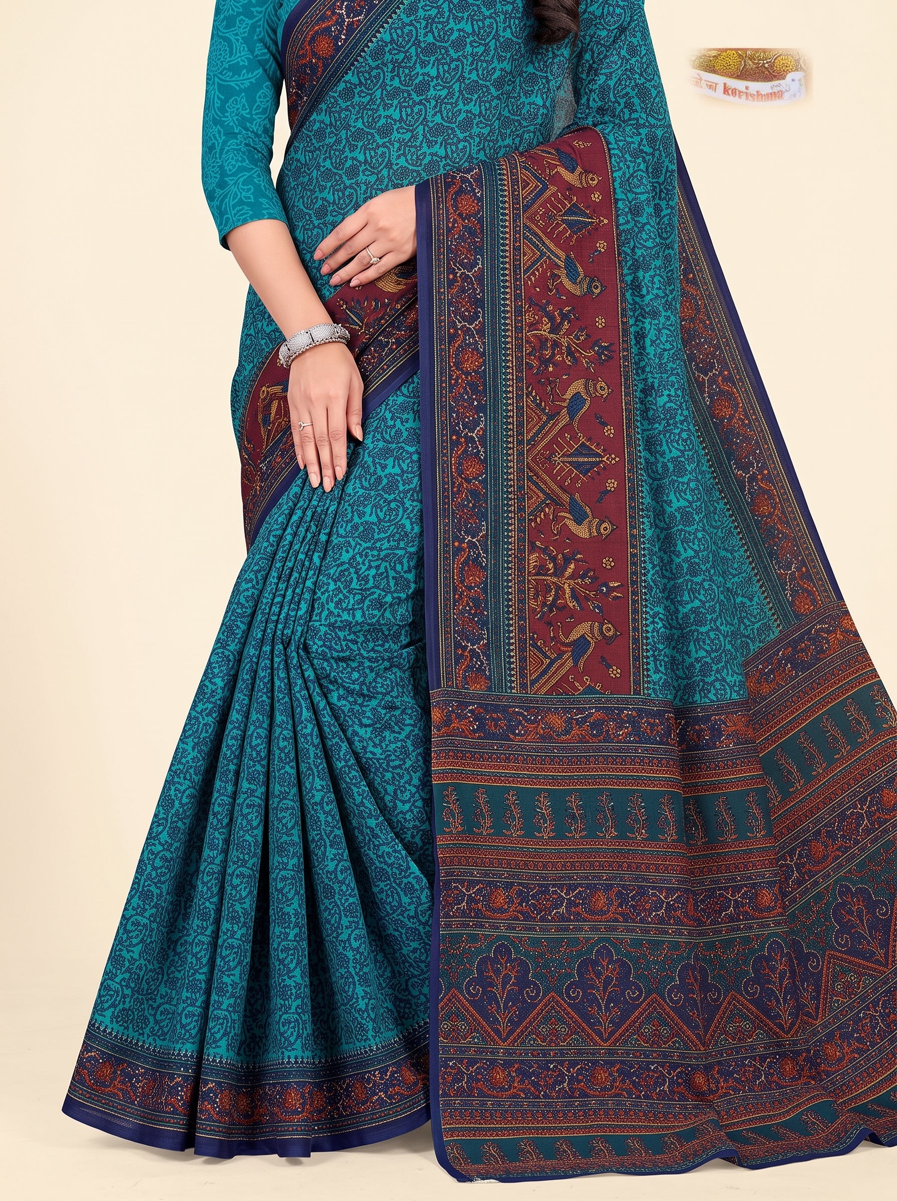 Pallu close-up [sku:KN-67658]