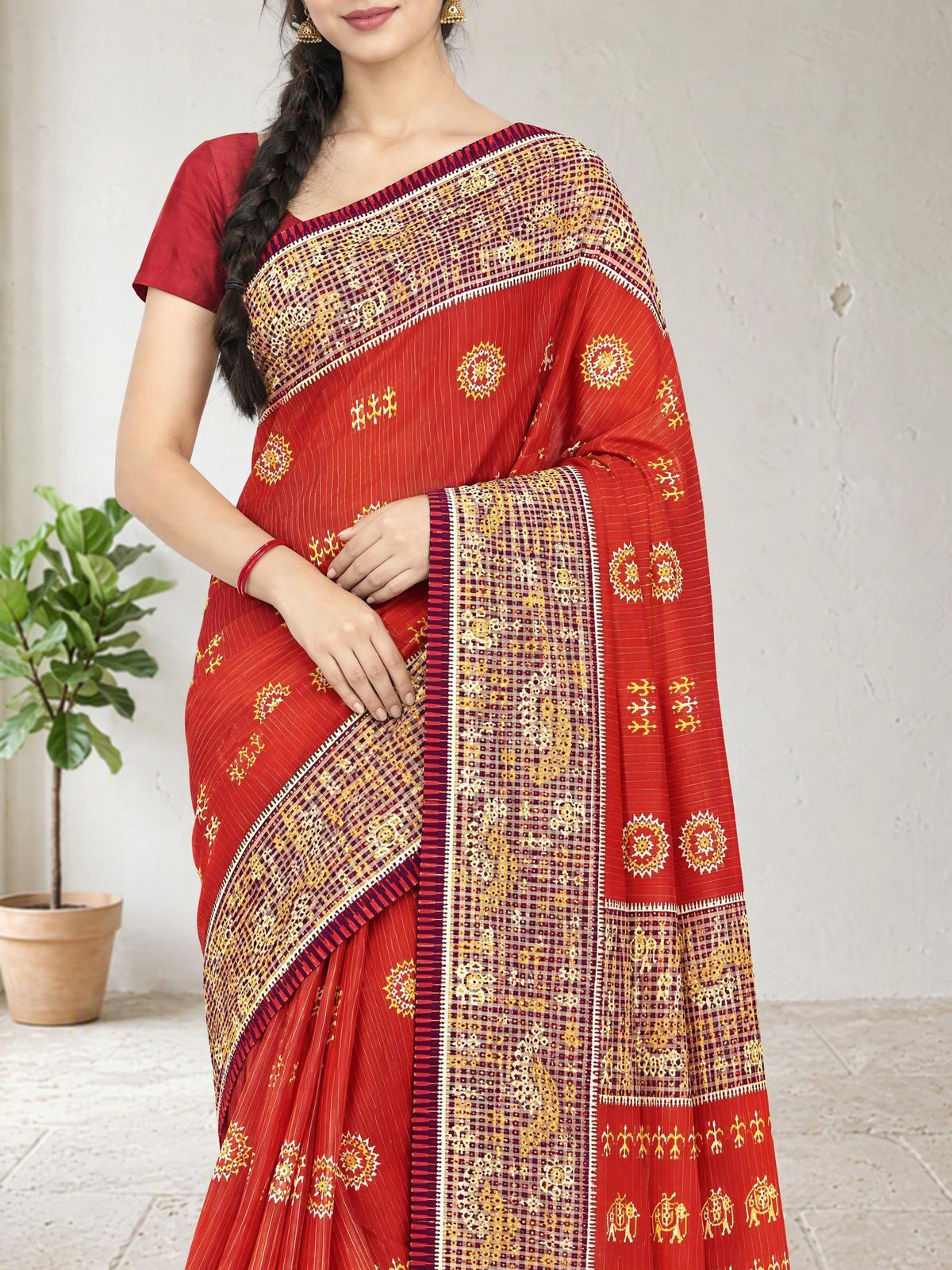 Pallu close-up [sku:D.NO.61355]