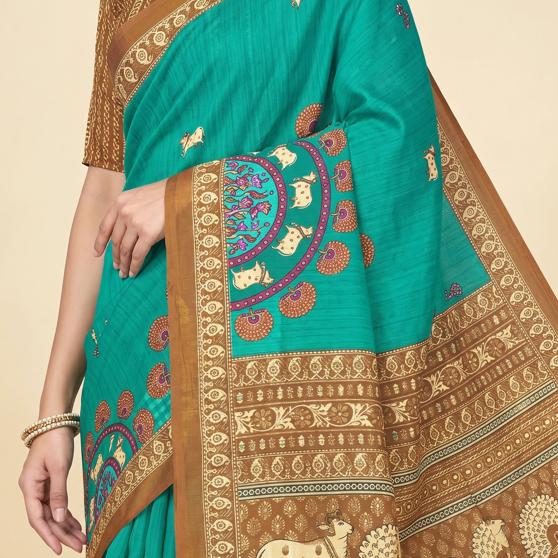 Pallu close-up [sku:59442]