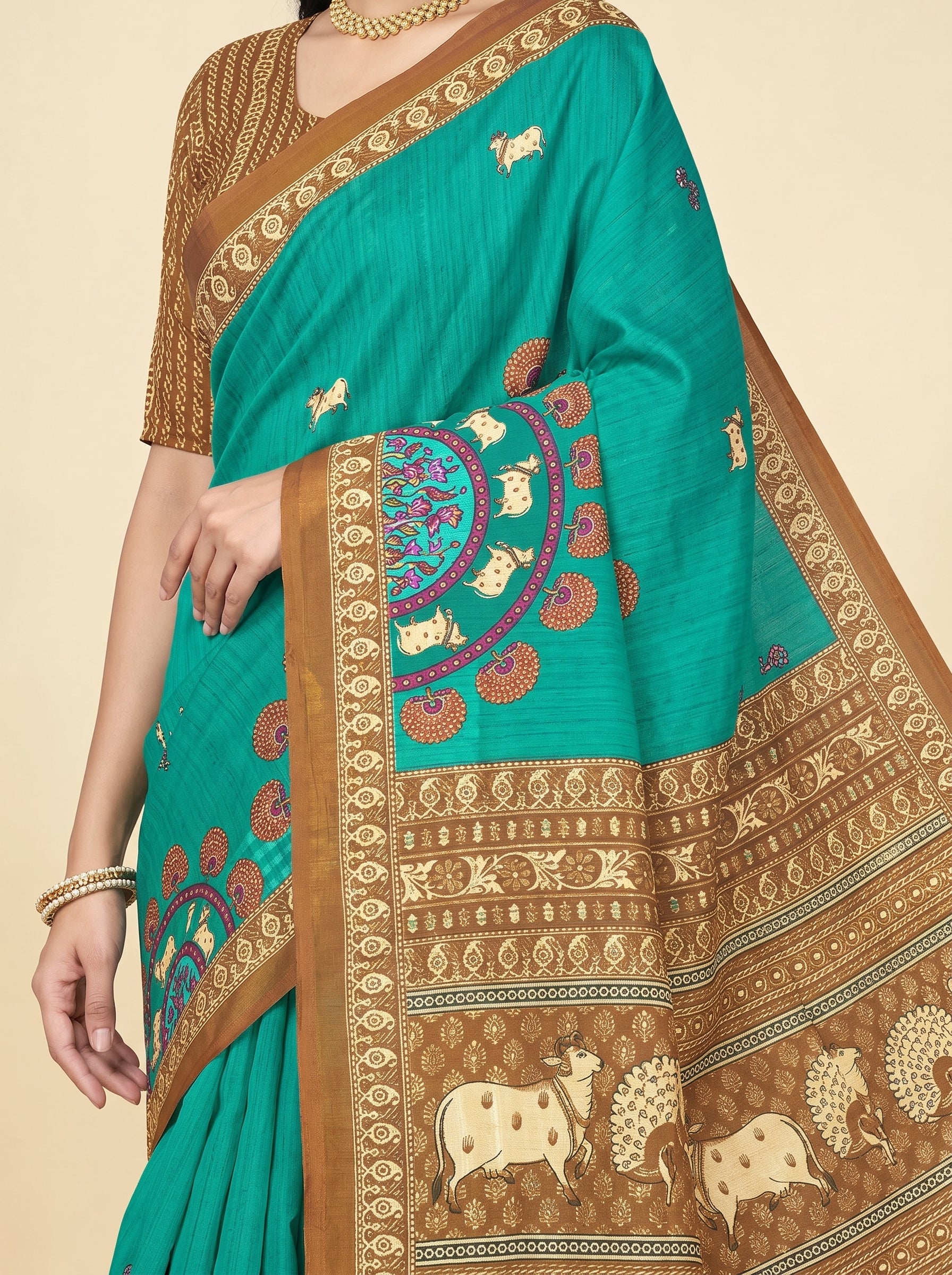 Pallu close-up [sku:59442]
