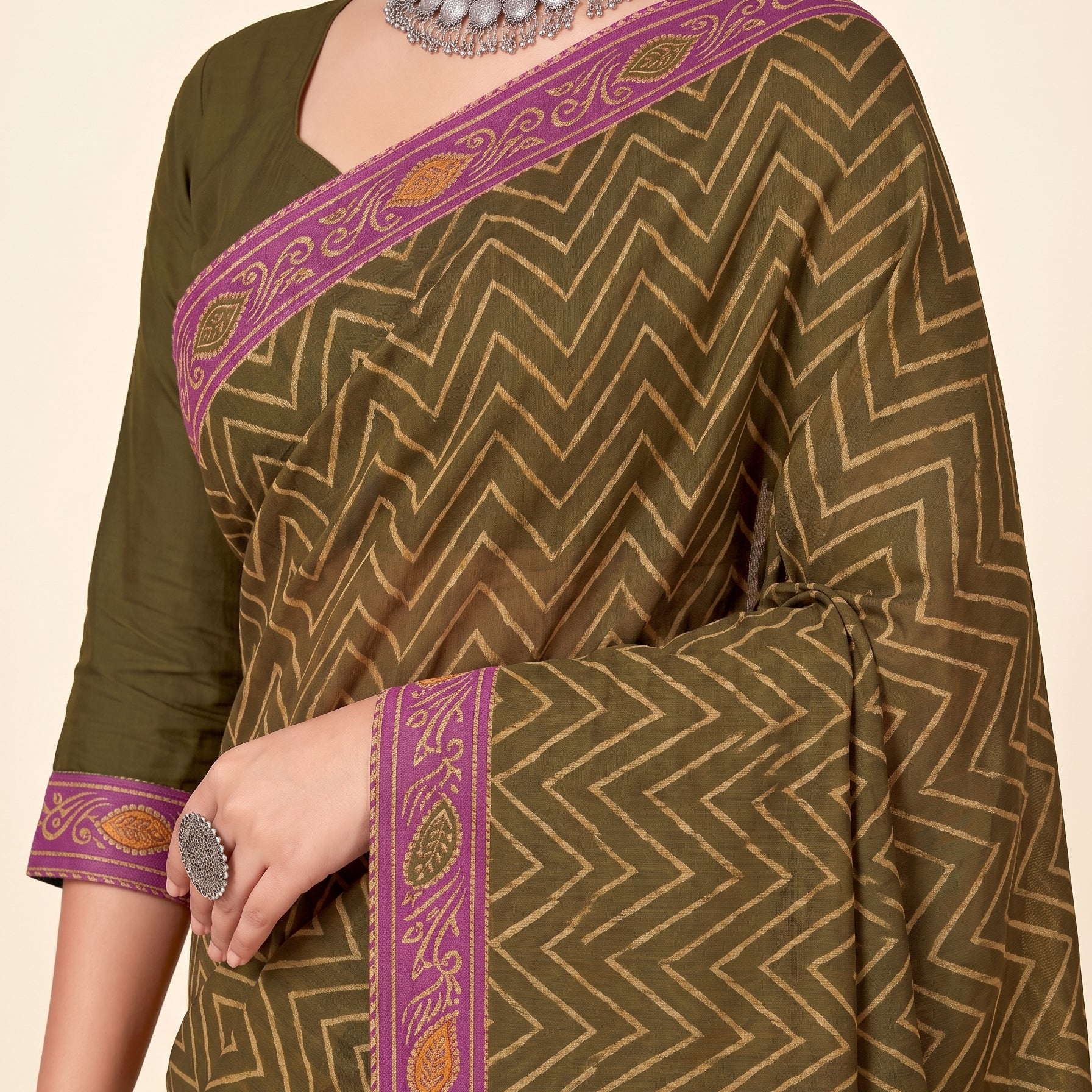 Pallu close-up [sku:KN-66812]