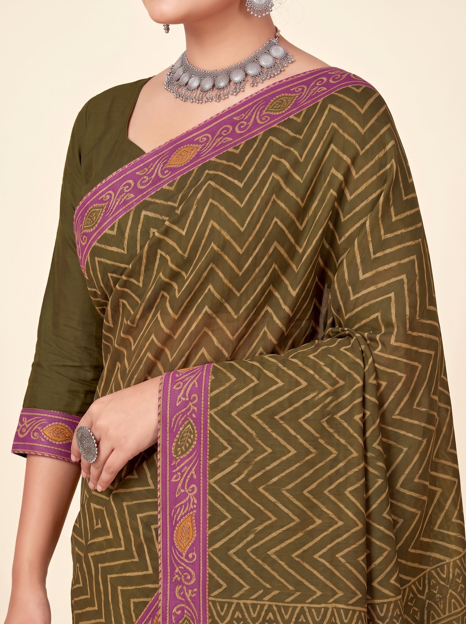 Pallu close-up [sku:KN-66812]