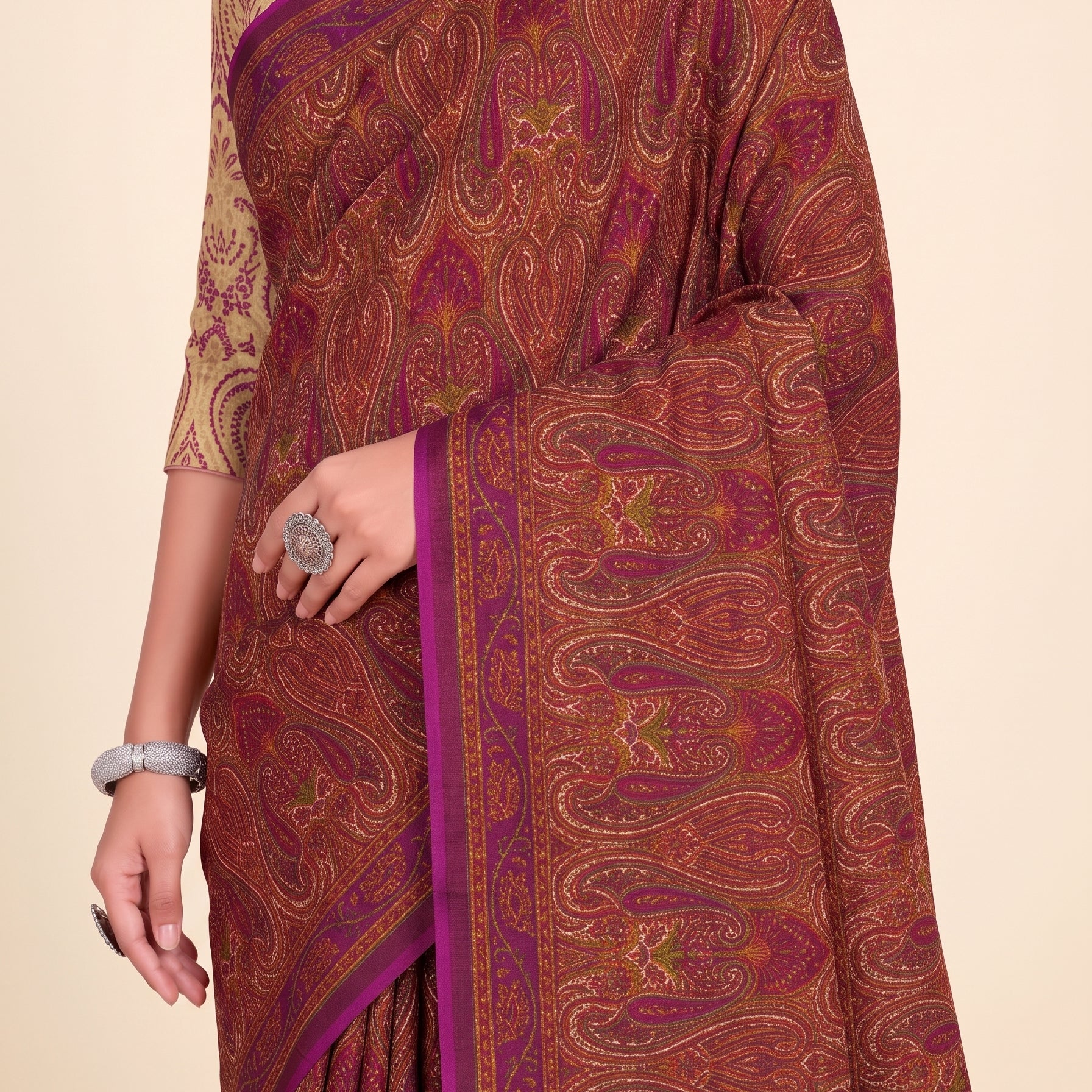 Pallu close-up [sku:KN-69260]