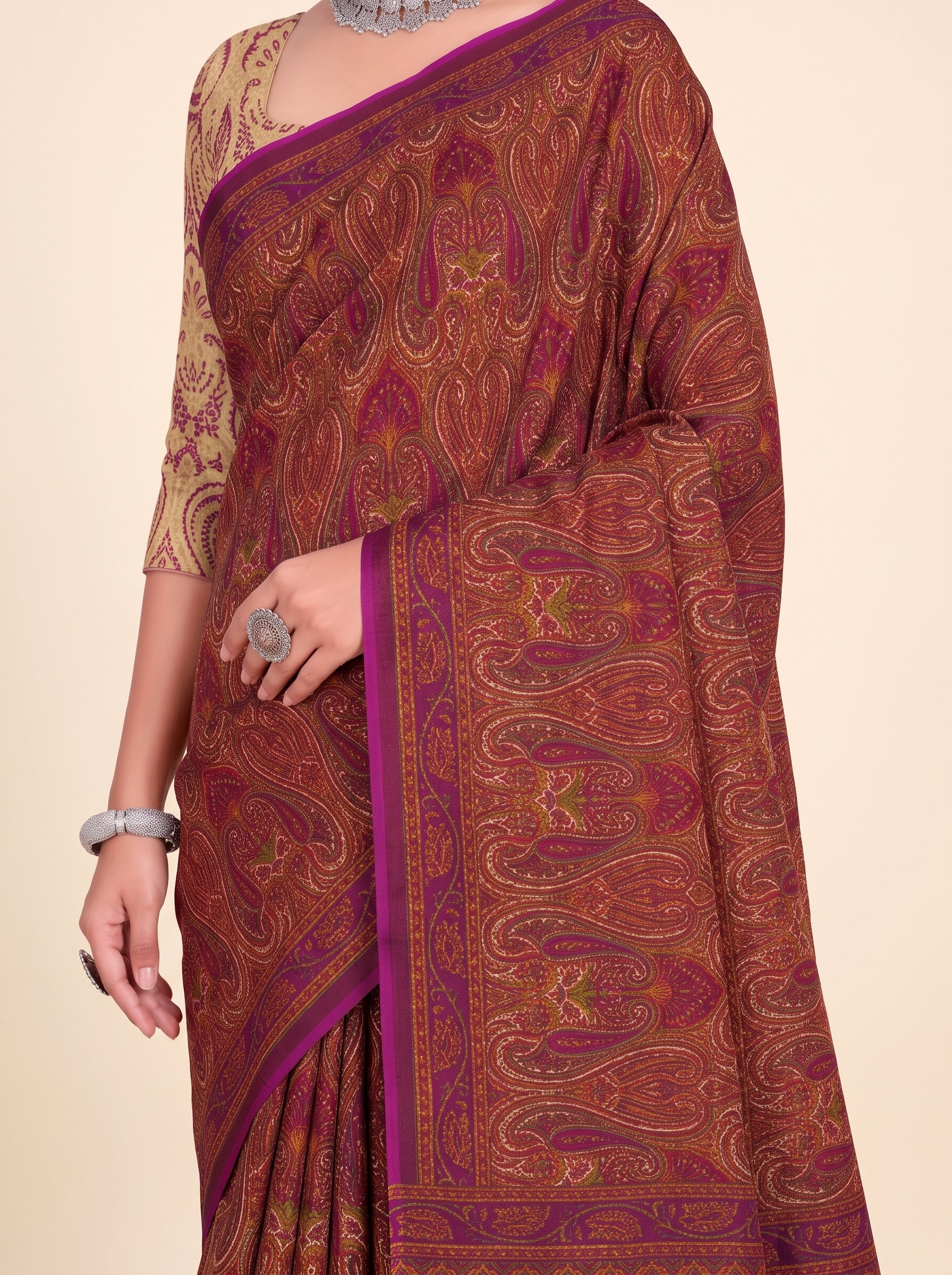 Pallu close-up [sku:KN-69260]