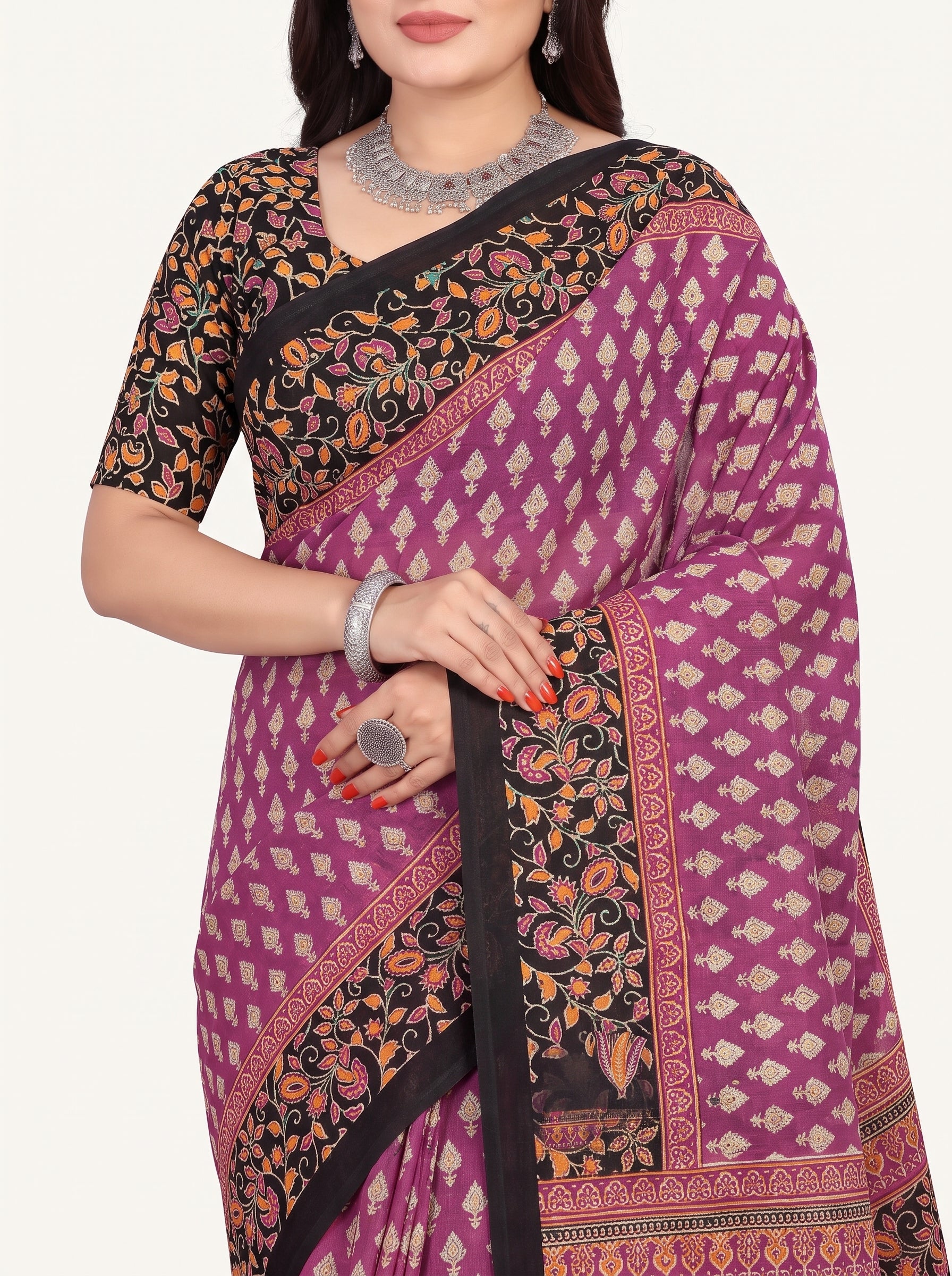 Pallu close-up [sku:KN-68909]