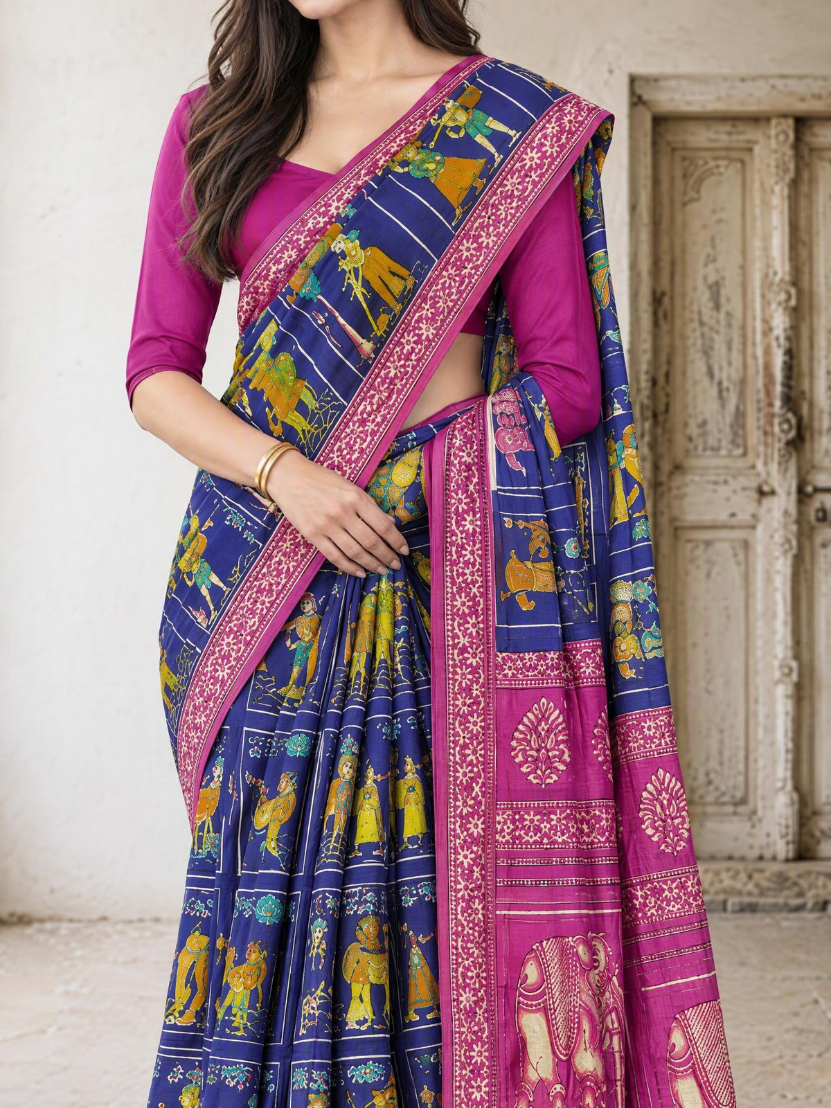 Pallu close-up [sku:BV-26141]
