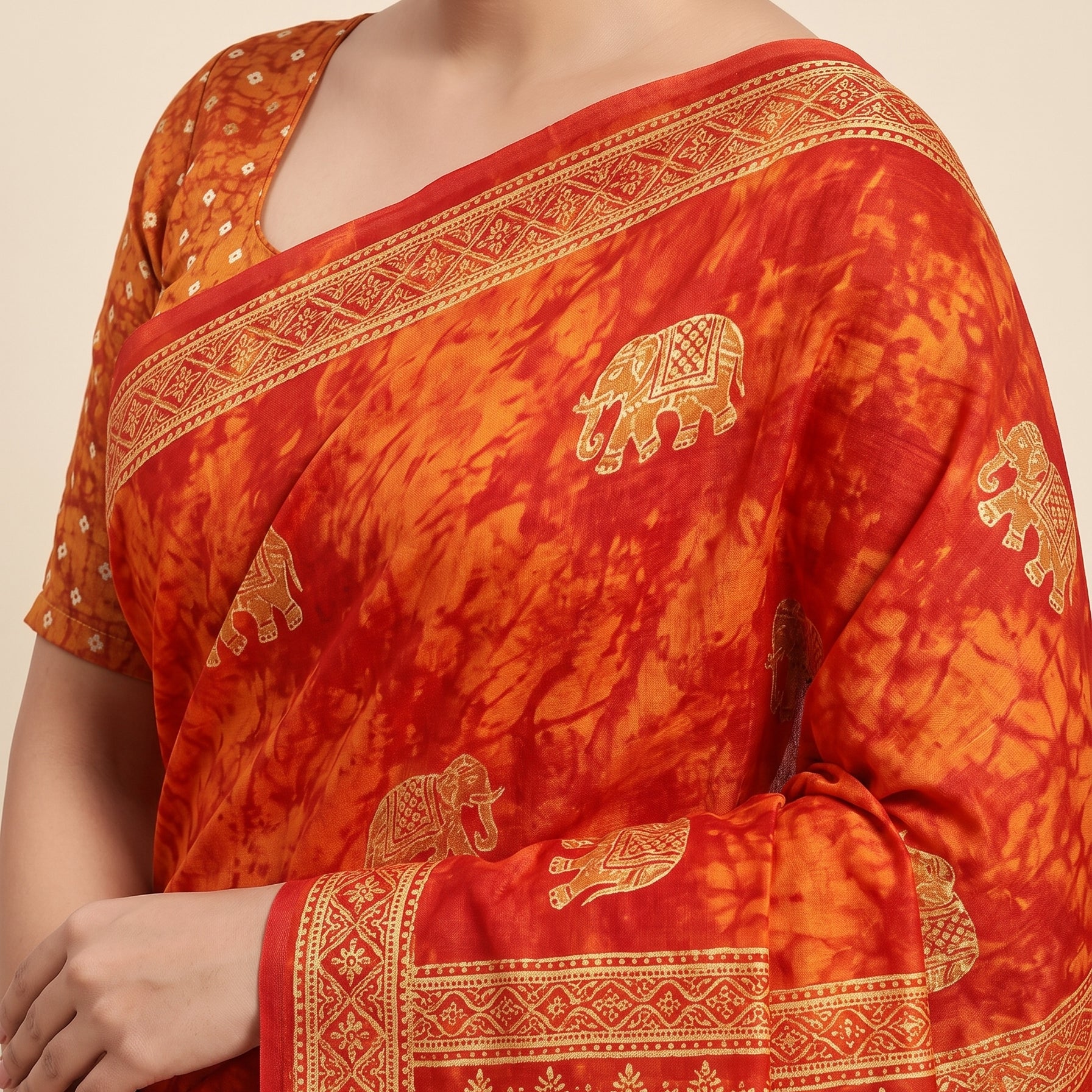 Pallu close-up [sku:KN-64264]