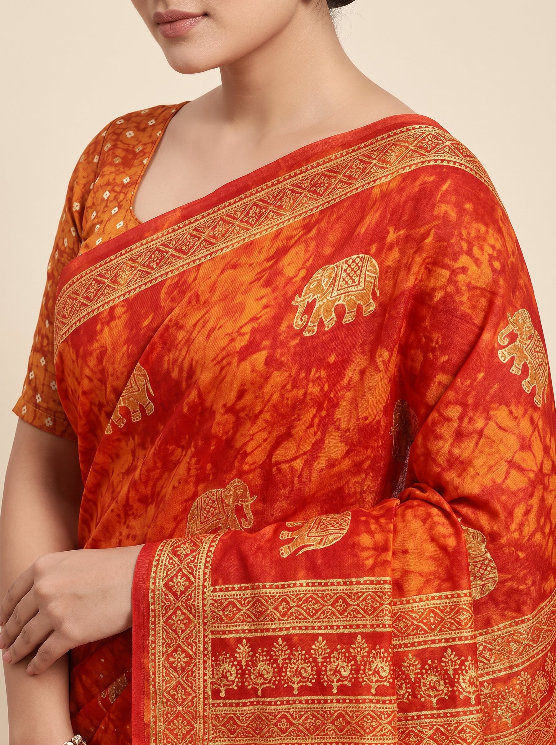 Pallu close-up [sku:KN-64264]