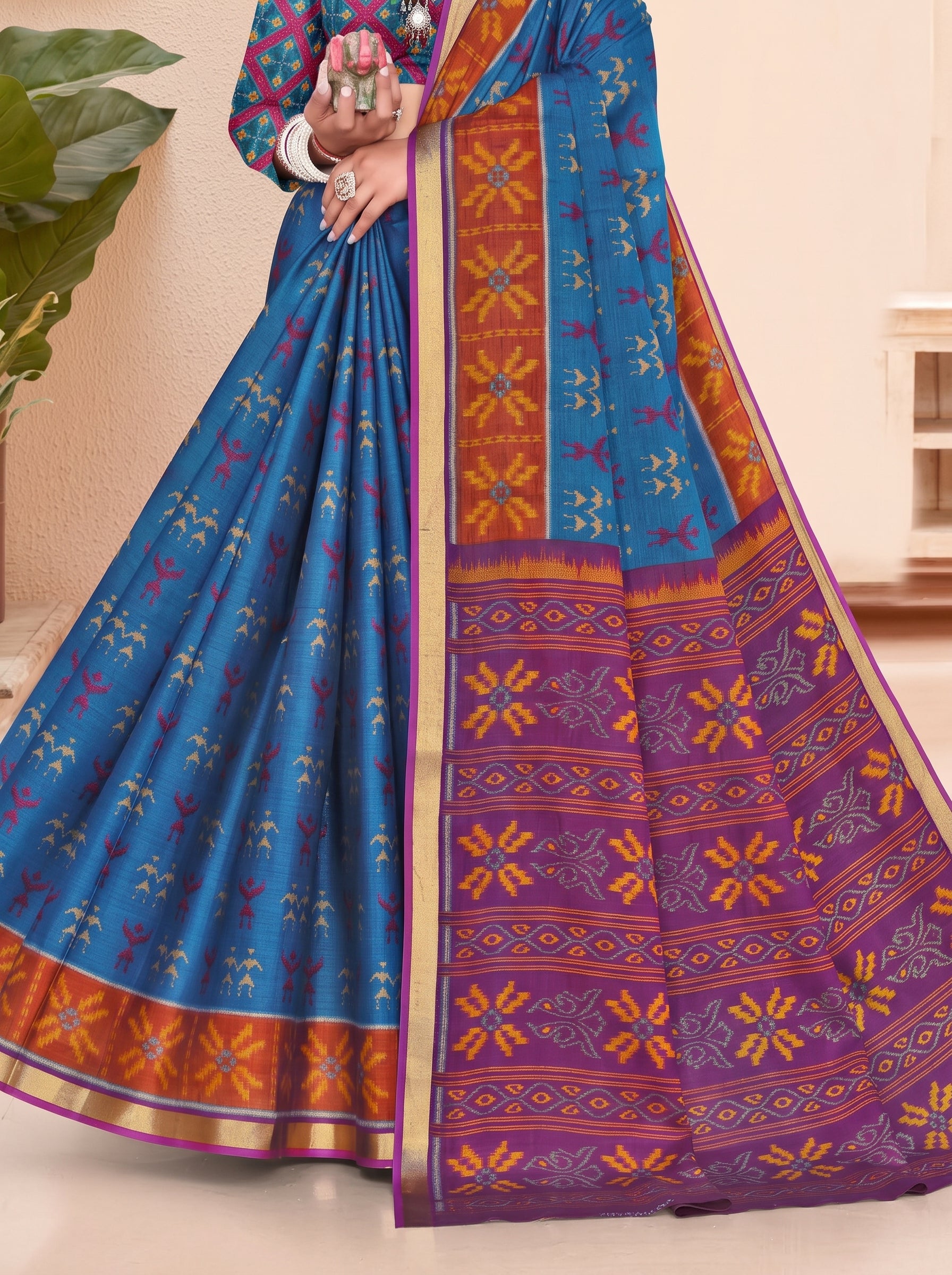 Pallu close-up [sku:JA-14410]