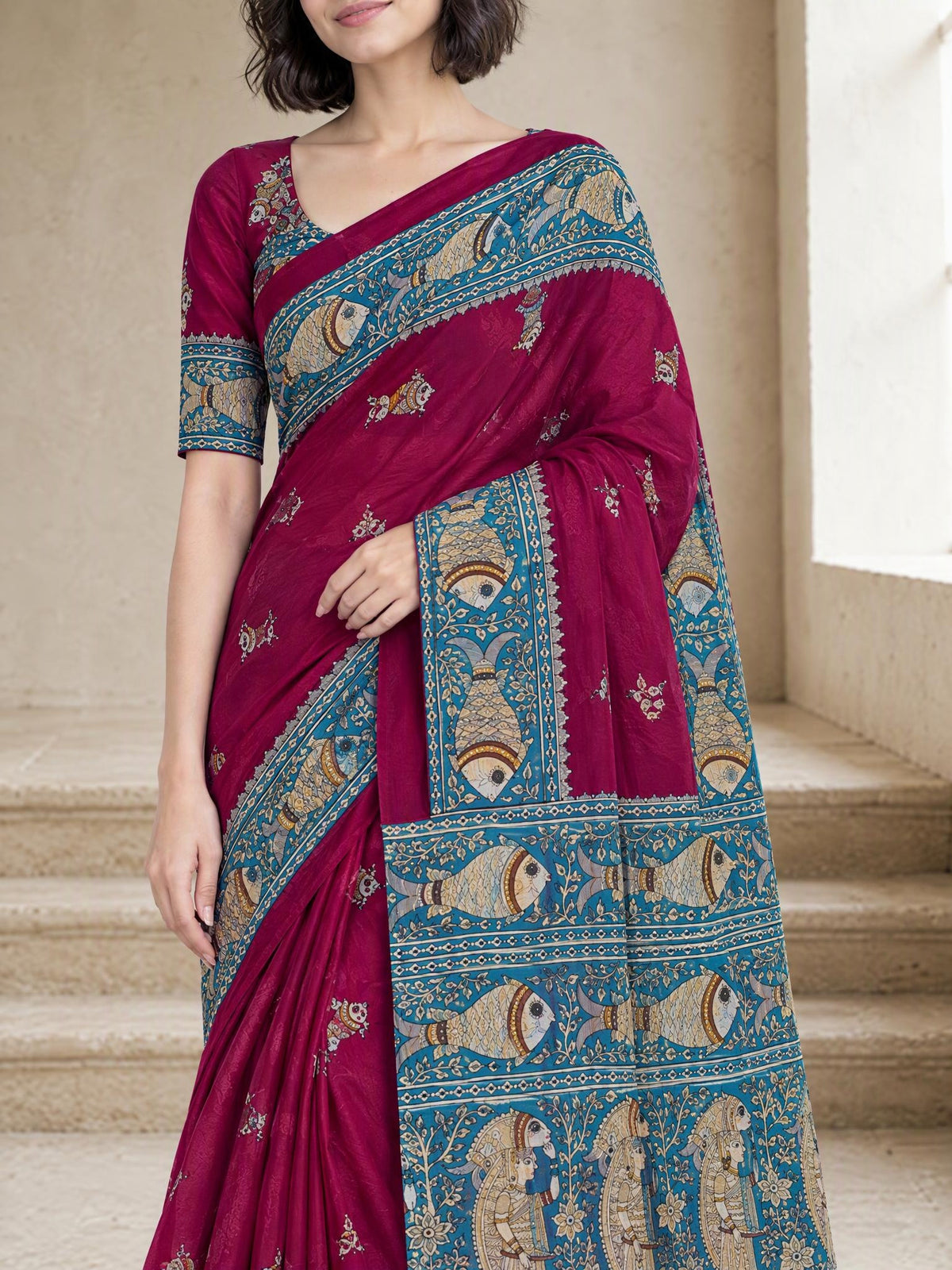 Pallu close-up [sku:BV-22789]