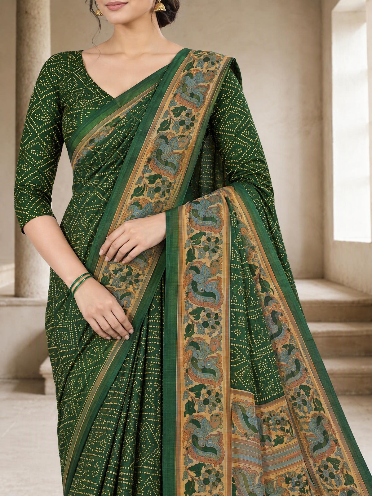 Pallu close-up [sku:KN-55657]