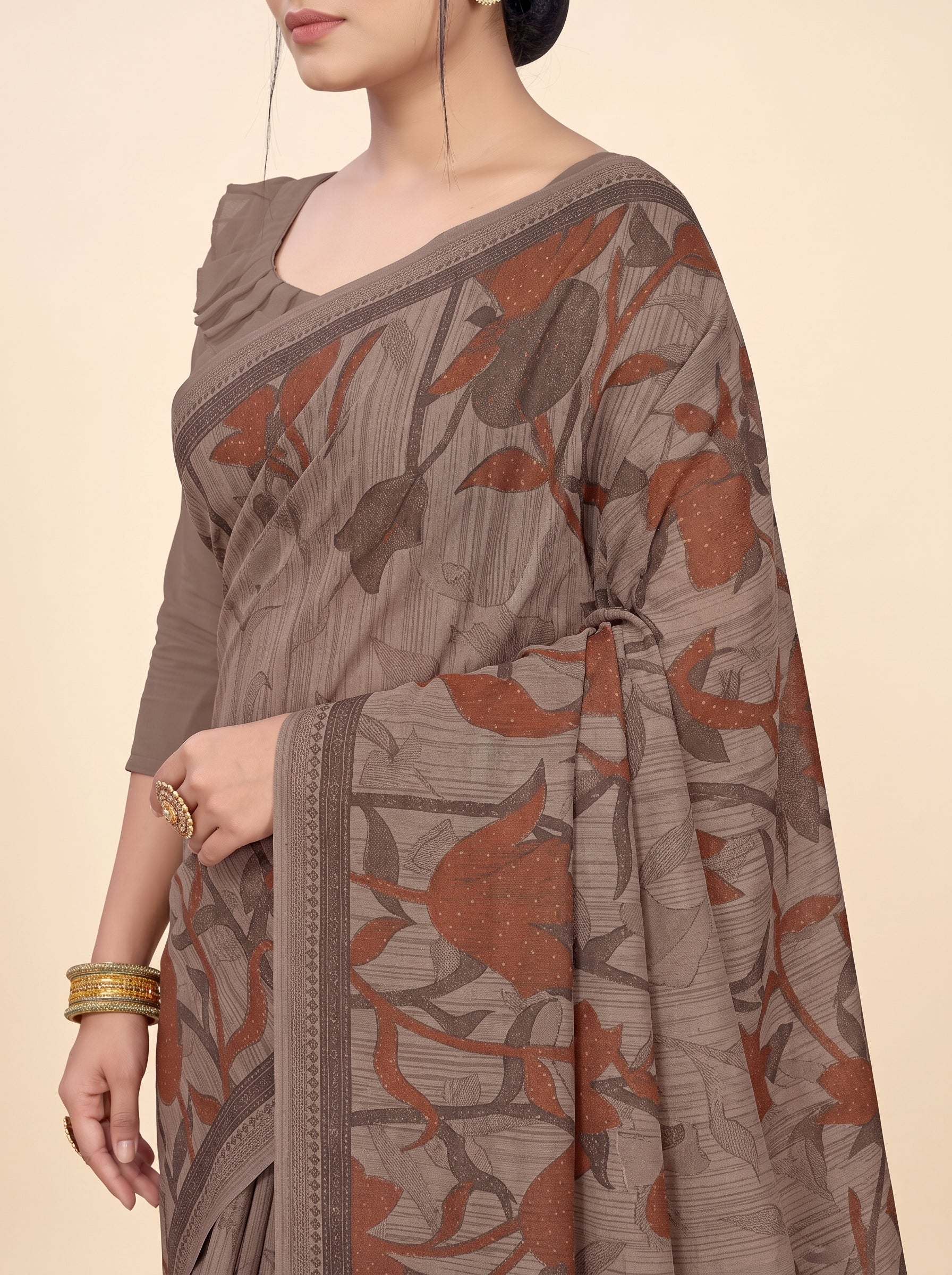 Shared pallu close-up [sku:BV-24411]