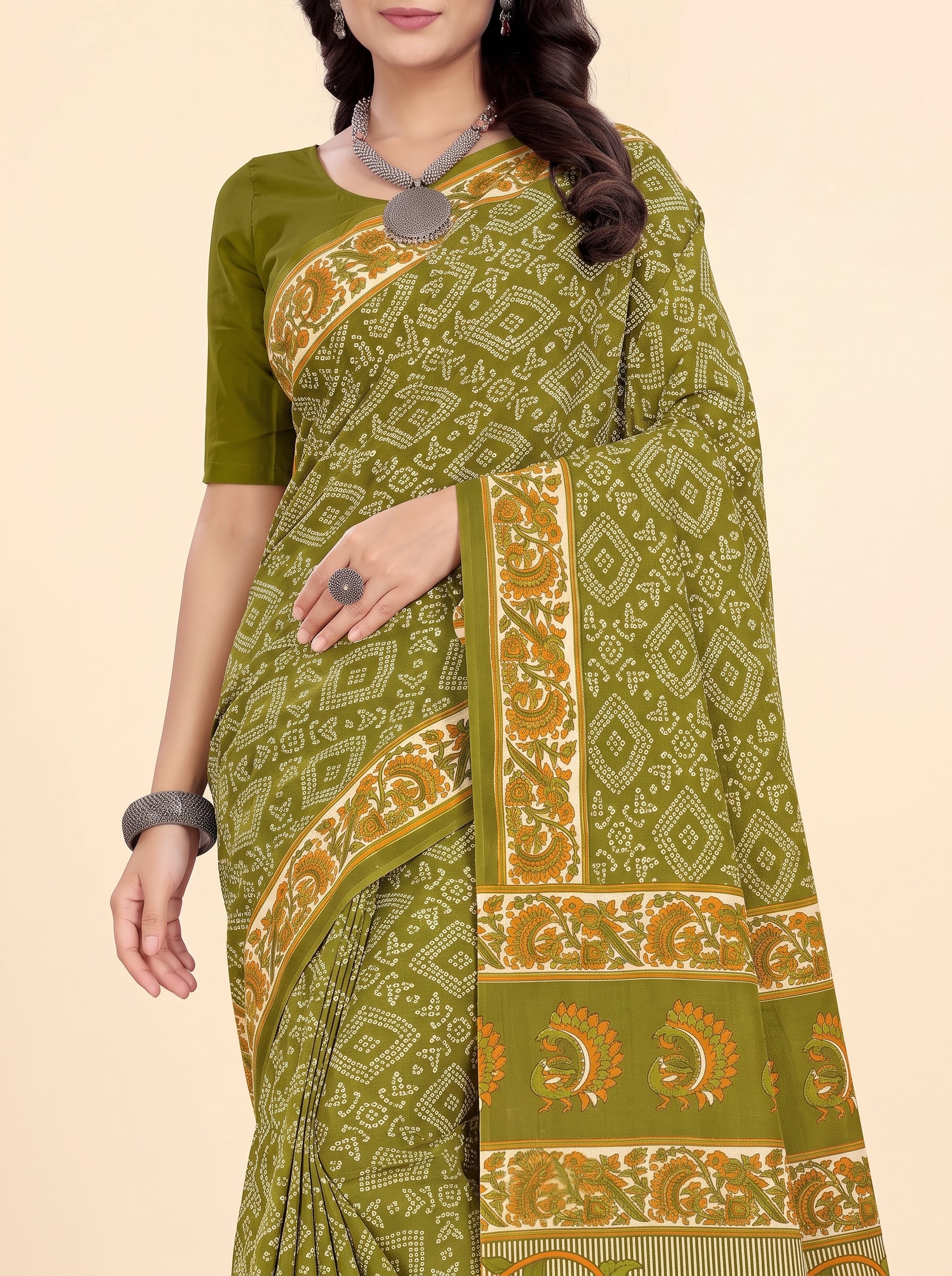 Shared pallu close-up [sku:BV-25000]