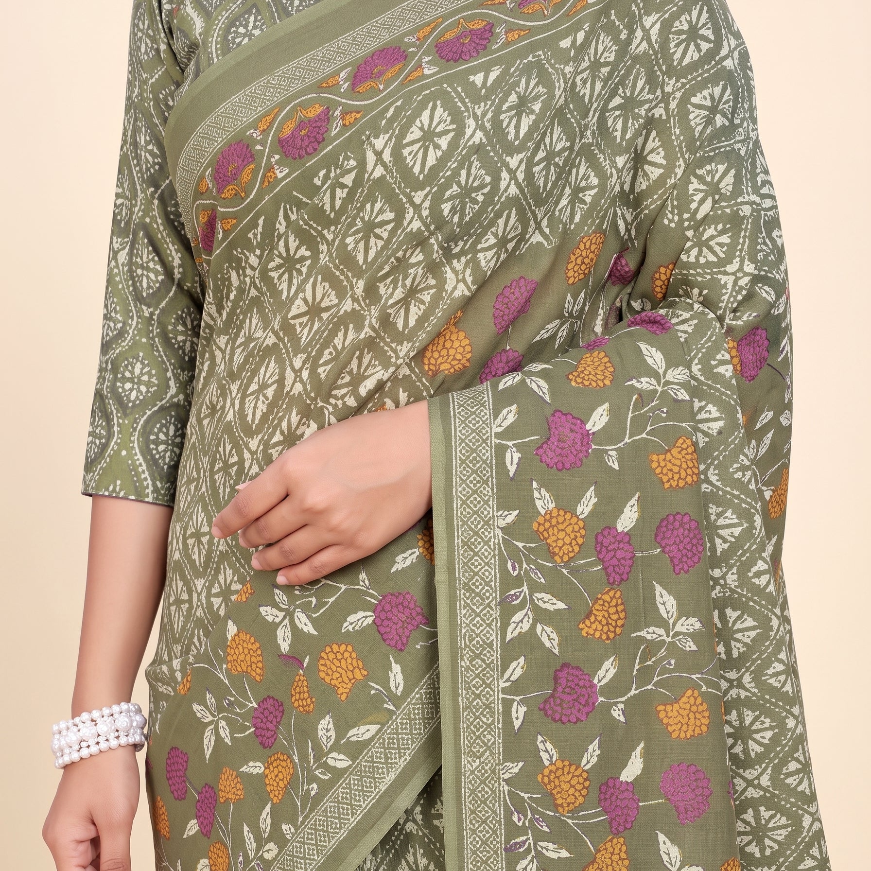 Pallu close-up [sku:JA-14360]