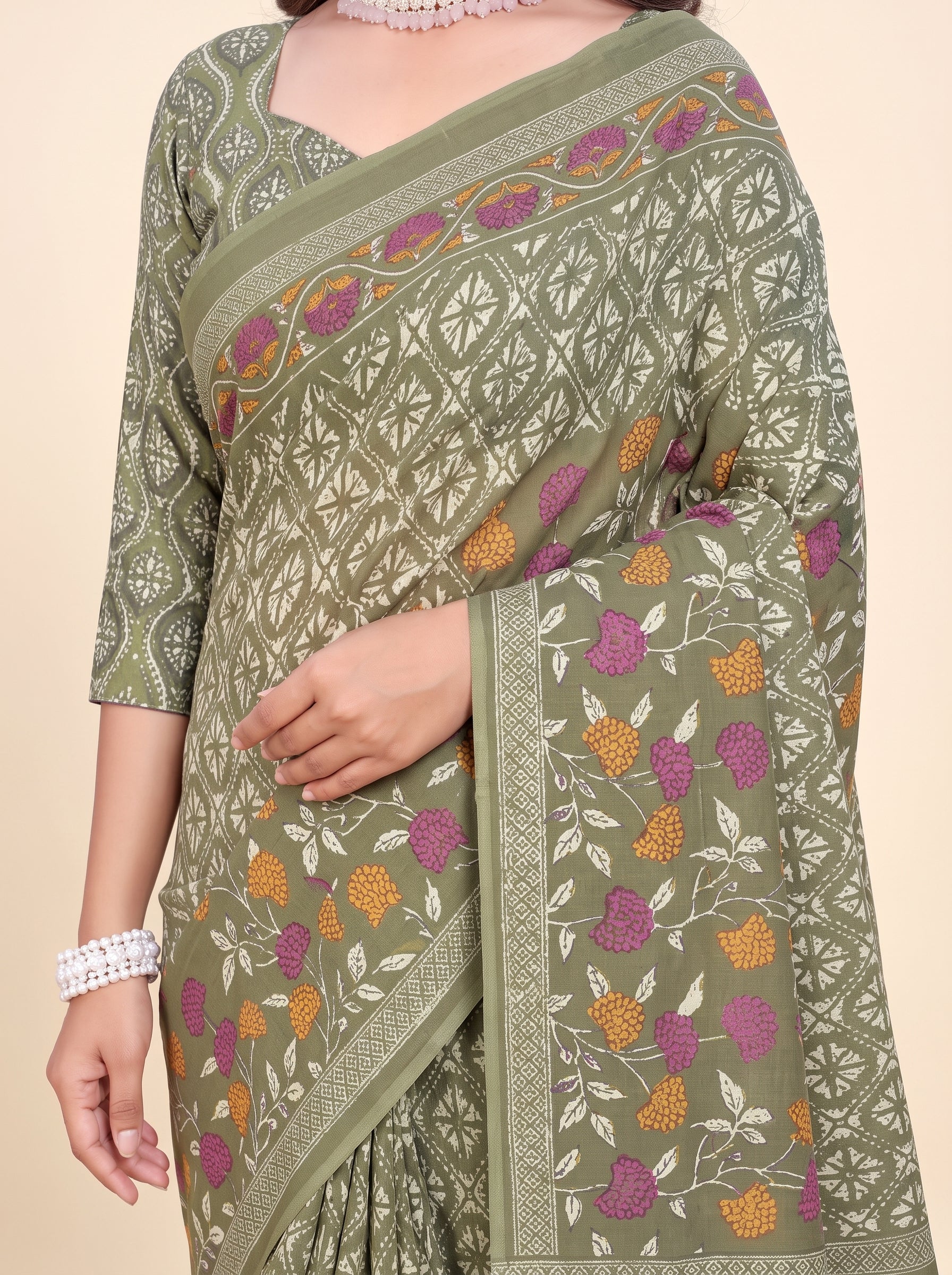 Pallu close-up [sku:JA-14360]