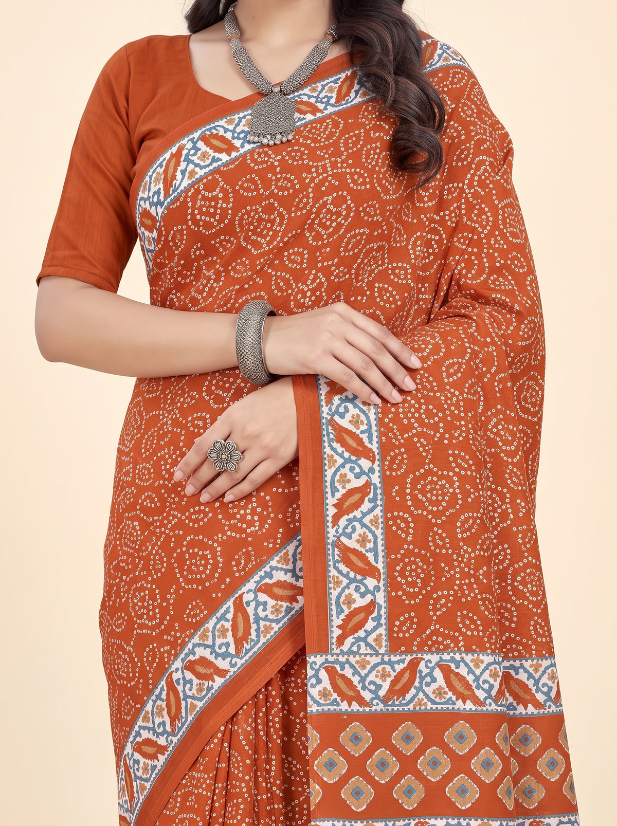 Shared pallu close-up [sku:BV-25005]
