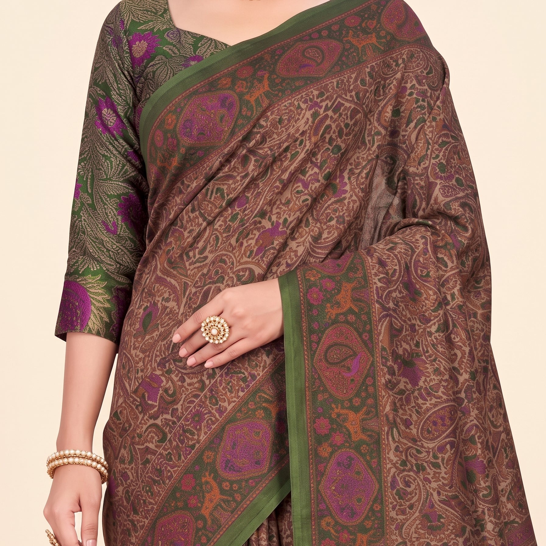 Pallu close-up [sku:D.NO.59331-B]