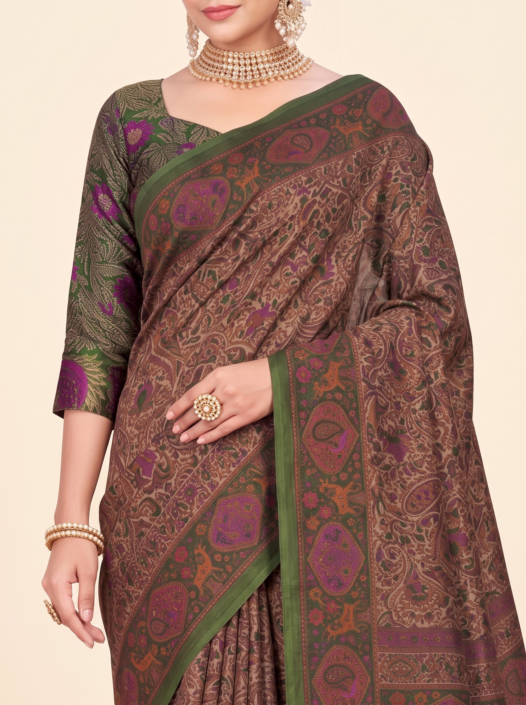 Pallu close-up [sku:D.NO.59331-B]