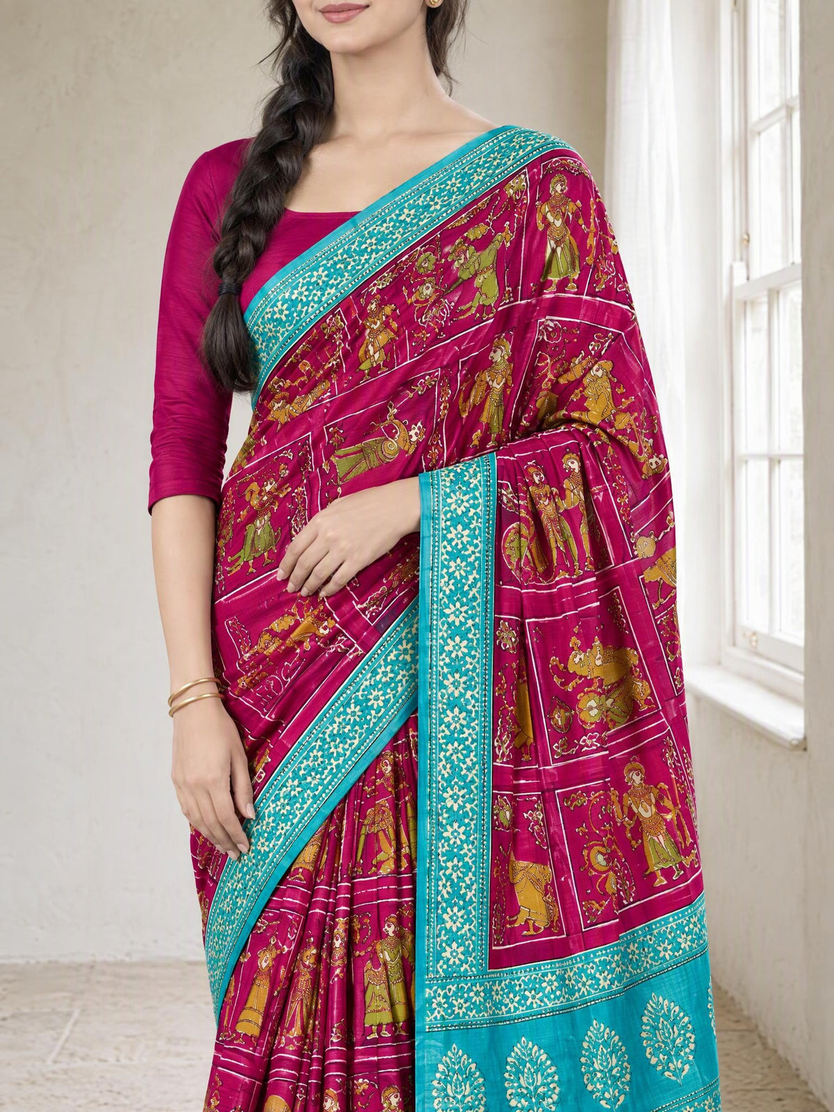 Pallu close-up [sku:BV-26140]