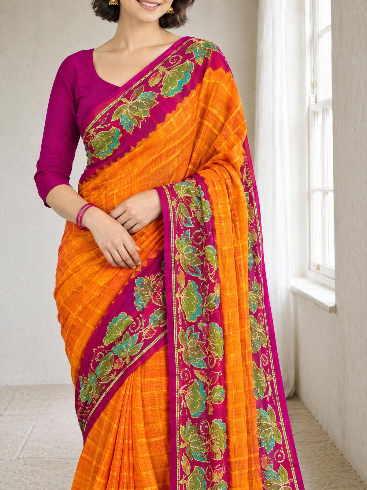 Pallu close-up [sku:D.NO.62084]