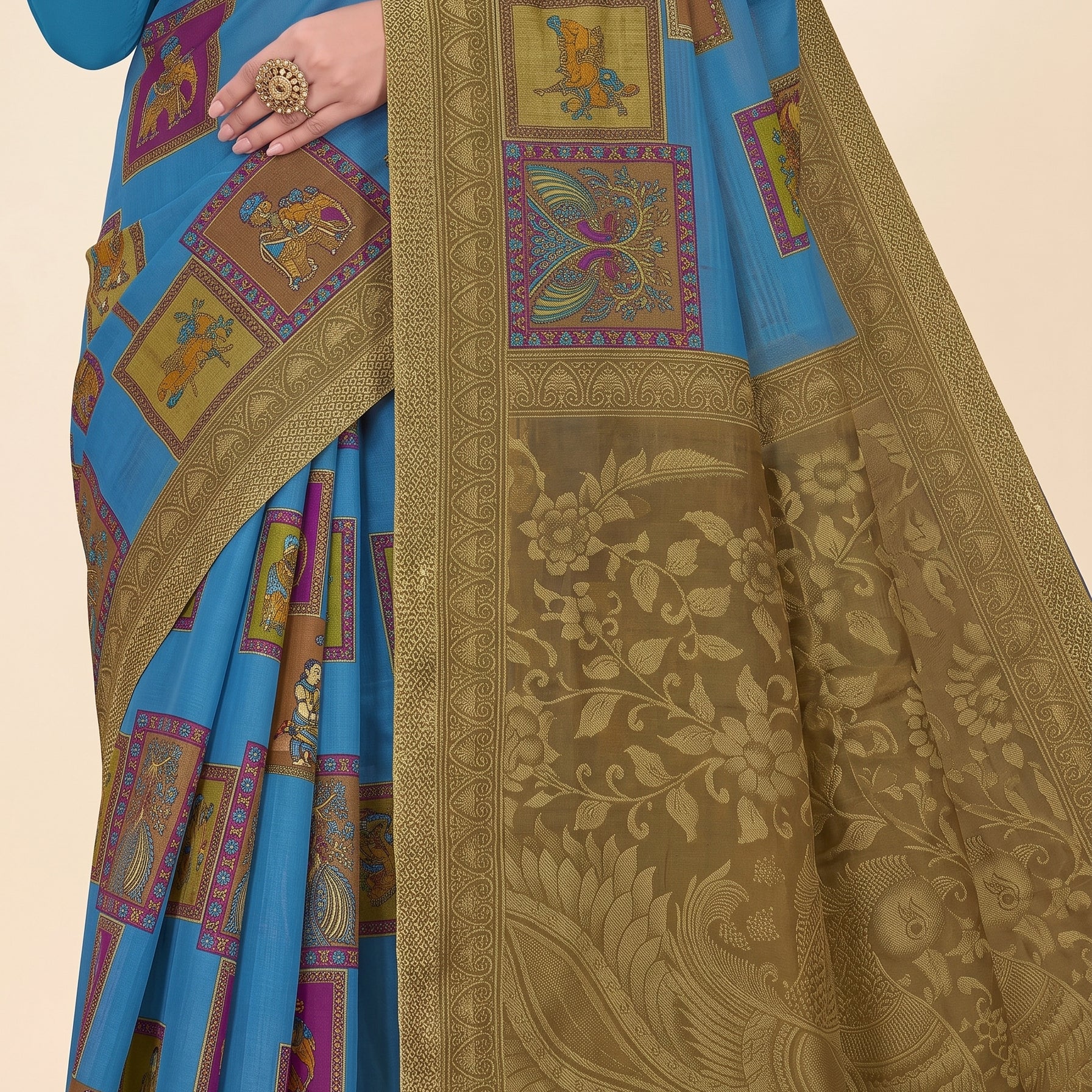 Pallu close-up [sku:BV-25356]