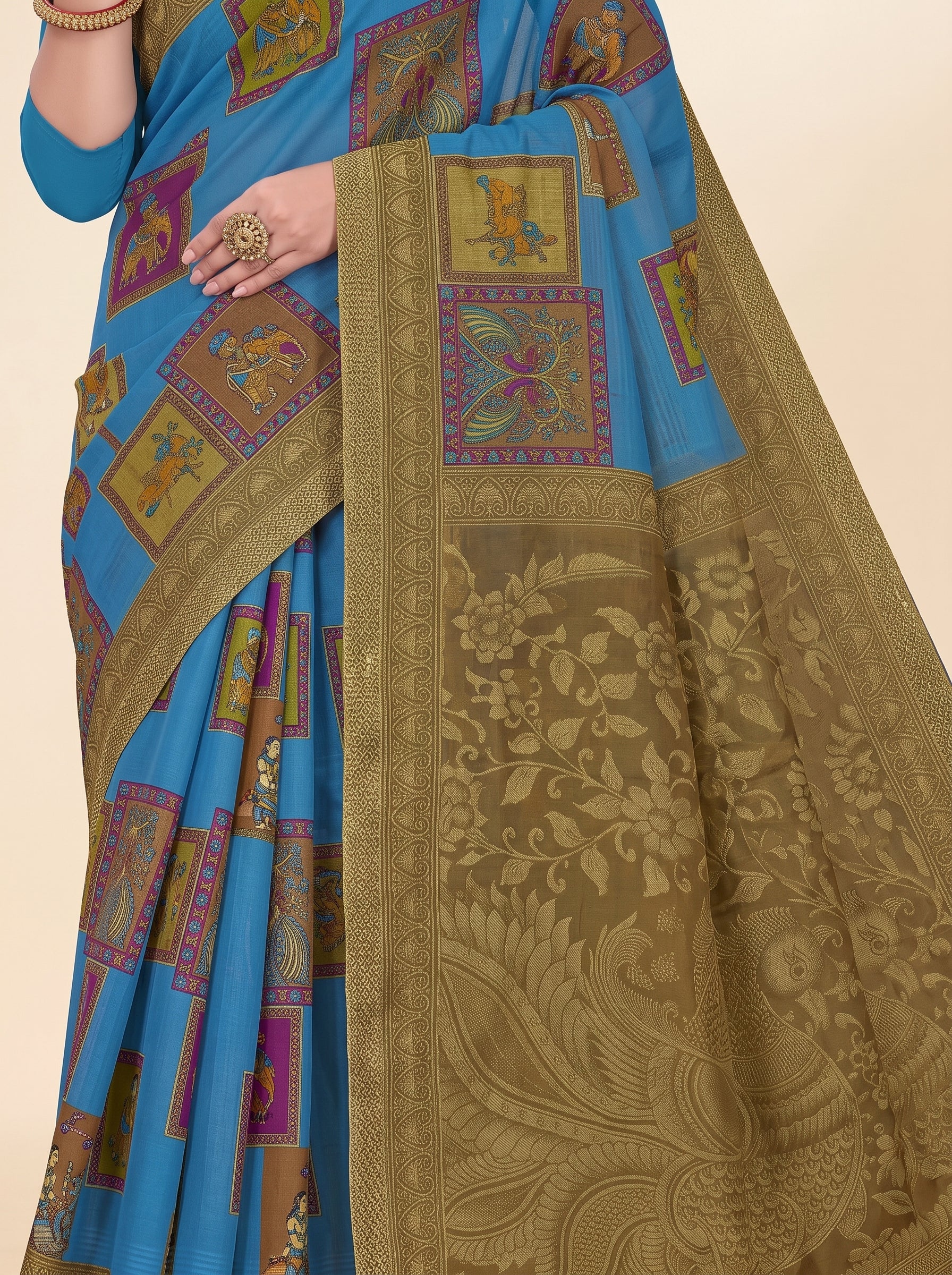 Pallu close-up [sku:BV-25356]