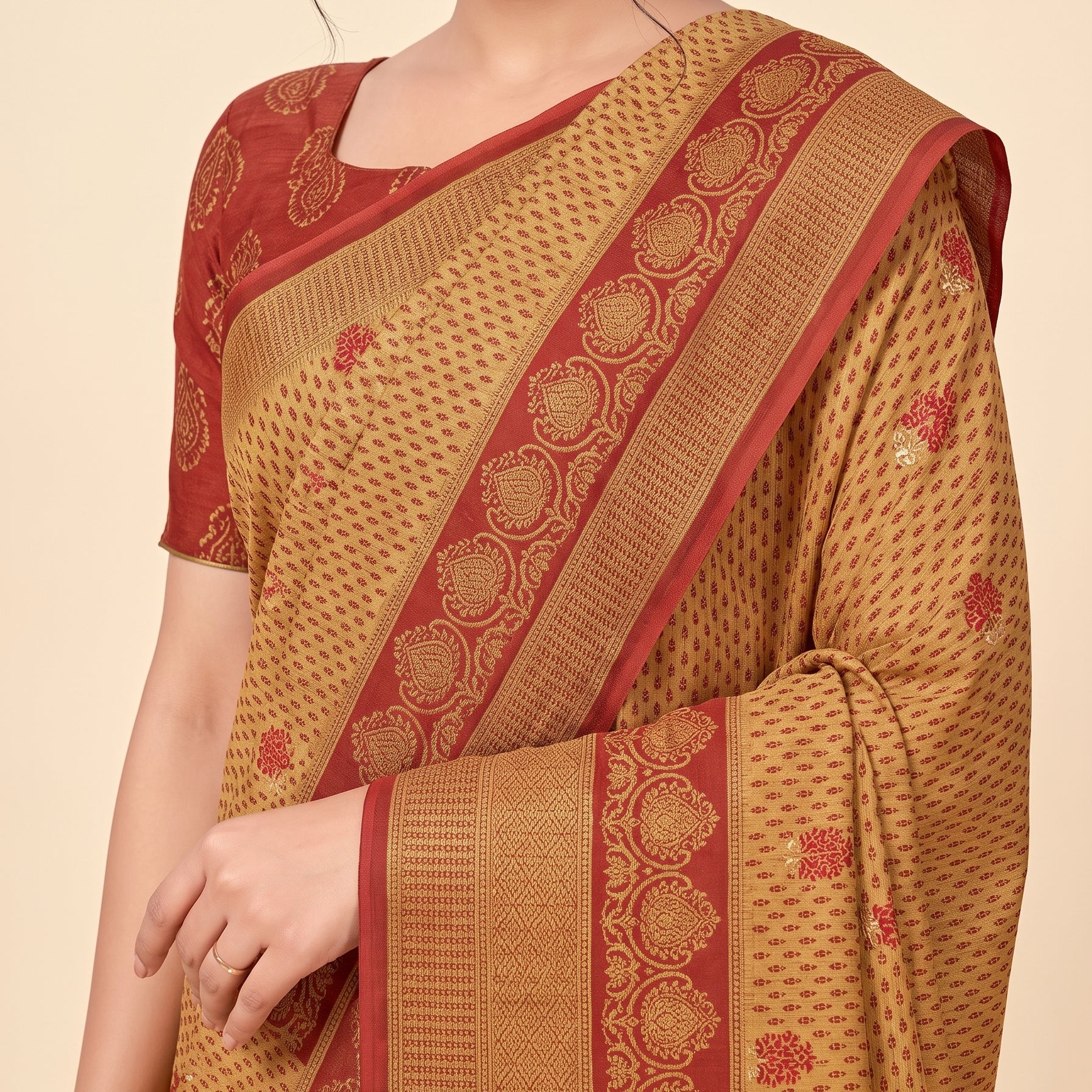 Pallu close-up [sku:D.NO.42432]