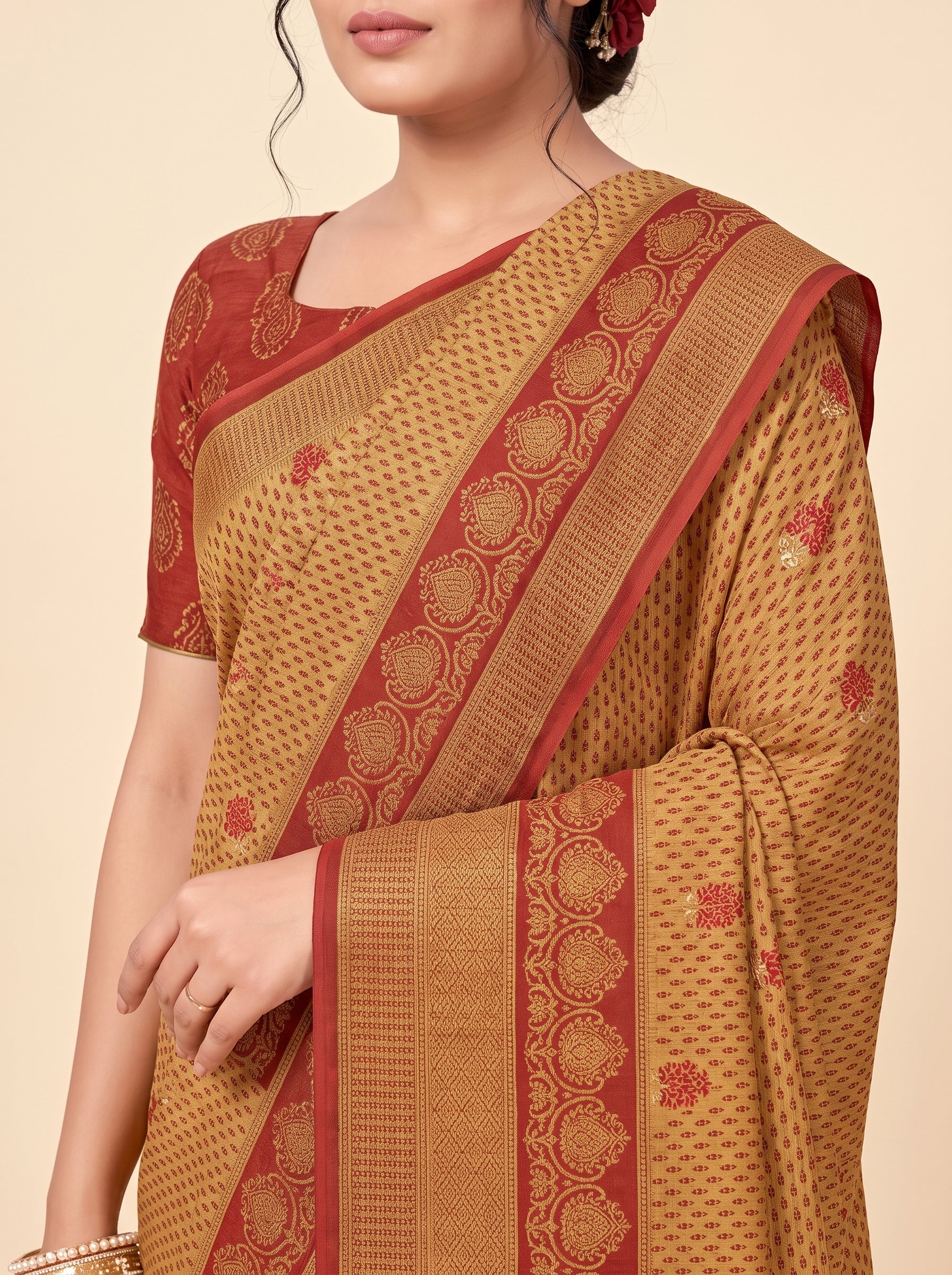 Pallu close-up [sku:D.NO.42432]