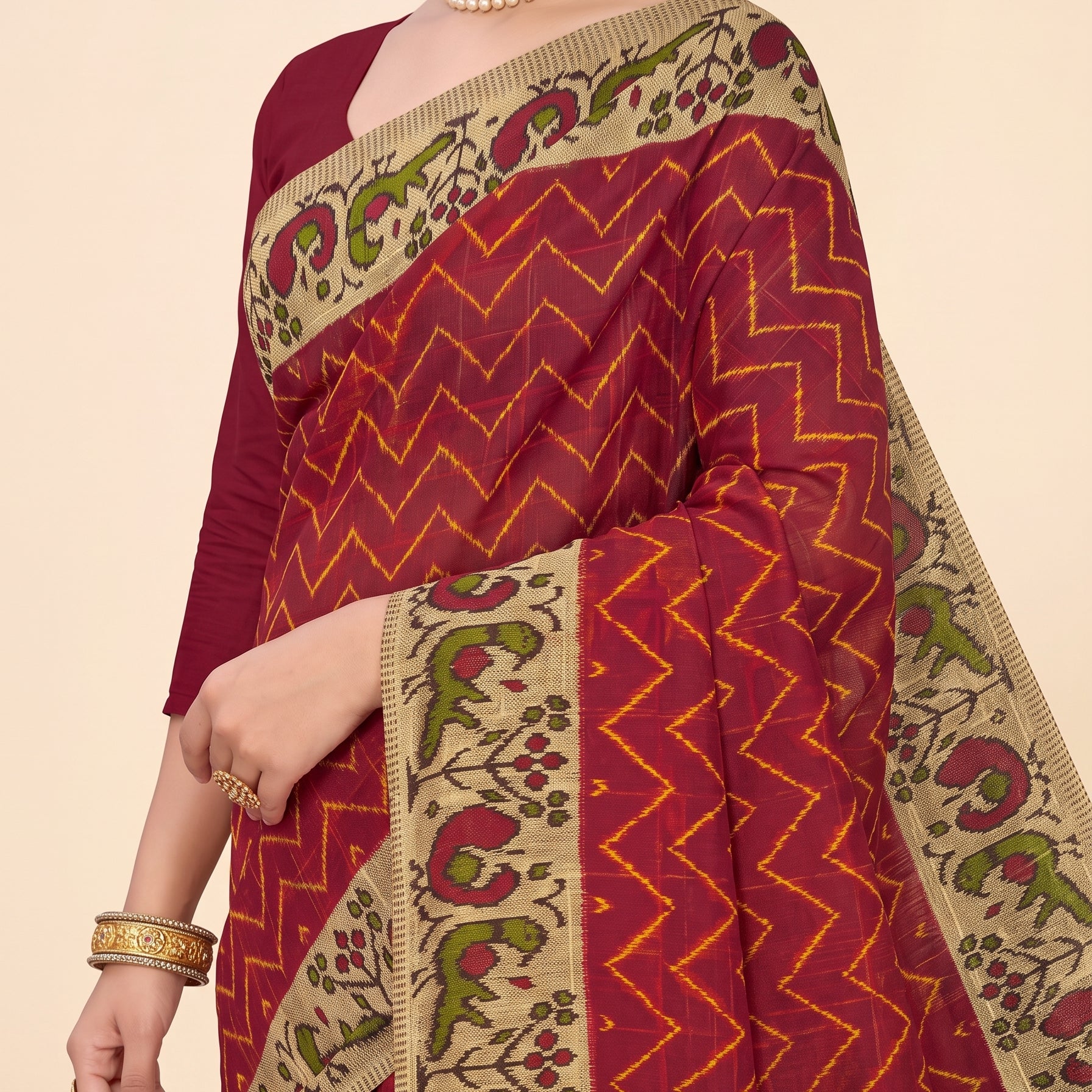 Pallu close-up [sku:BV-24988]