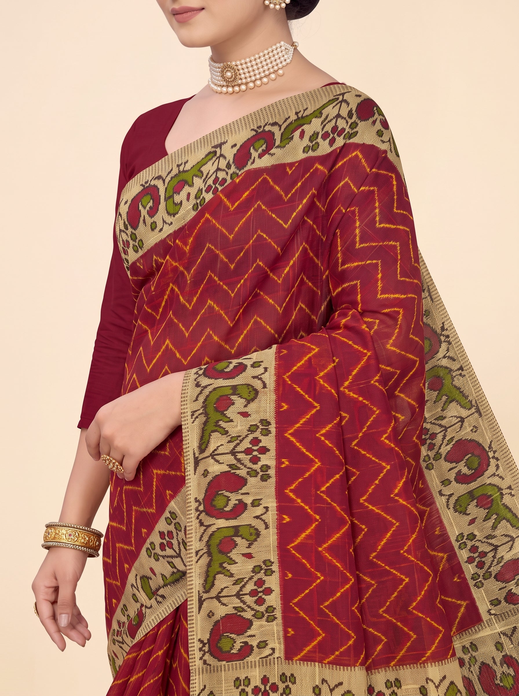 Pallu close-up [sku:BV-24988]