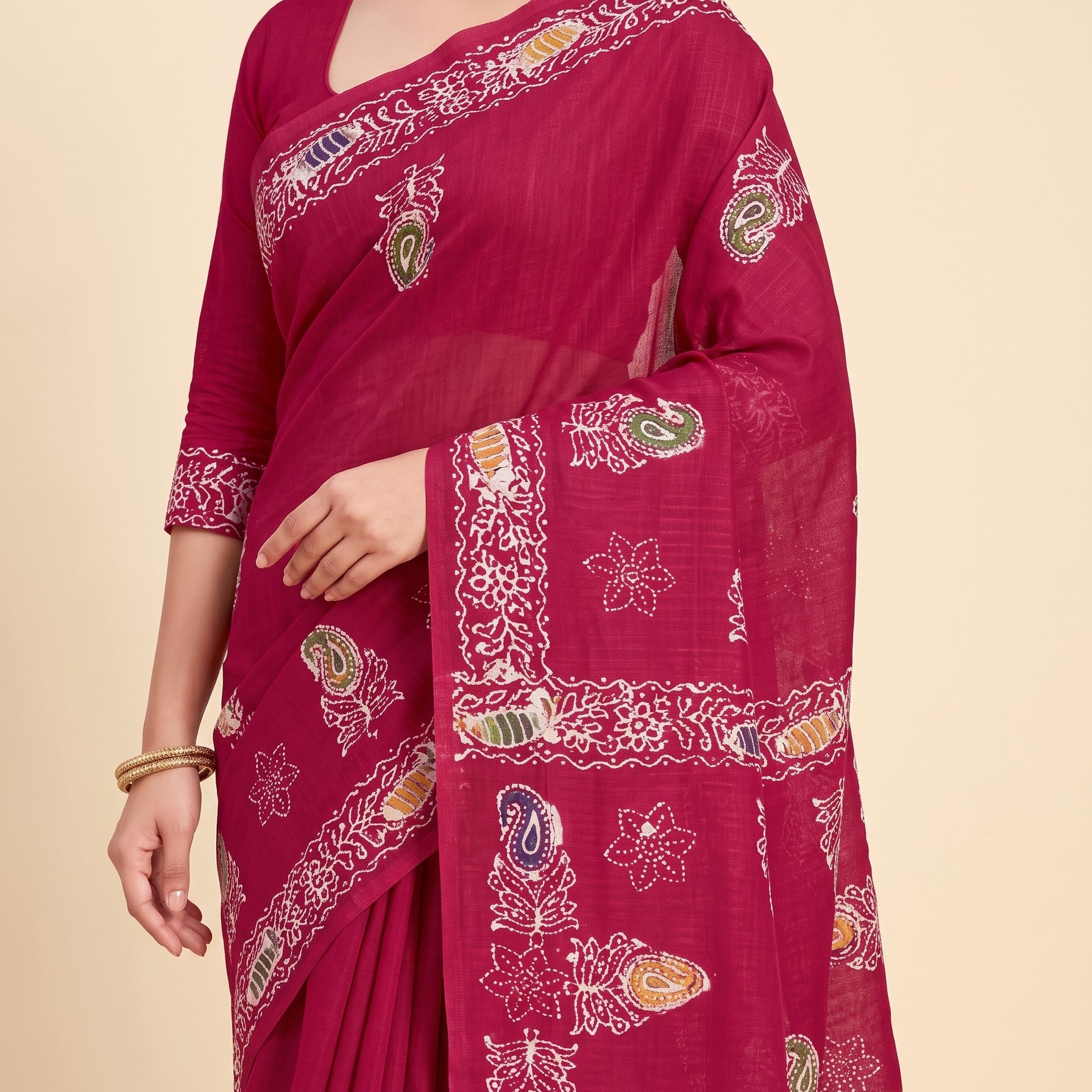 Pallu close-up [sku:KN-68704]