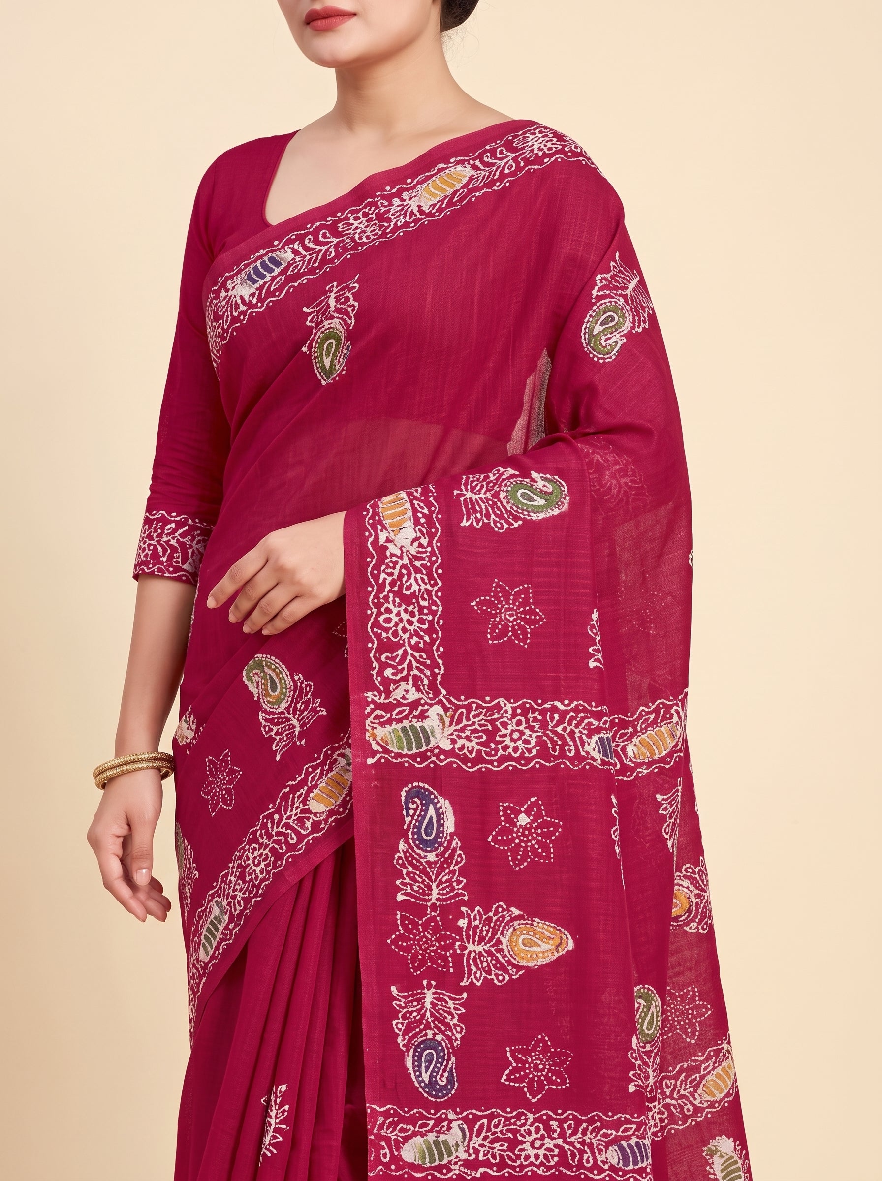 Pallu close-up [sku:KN-68704]