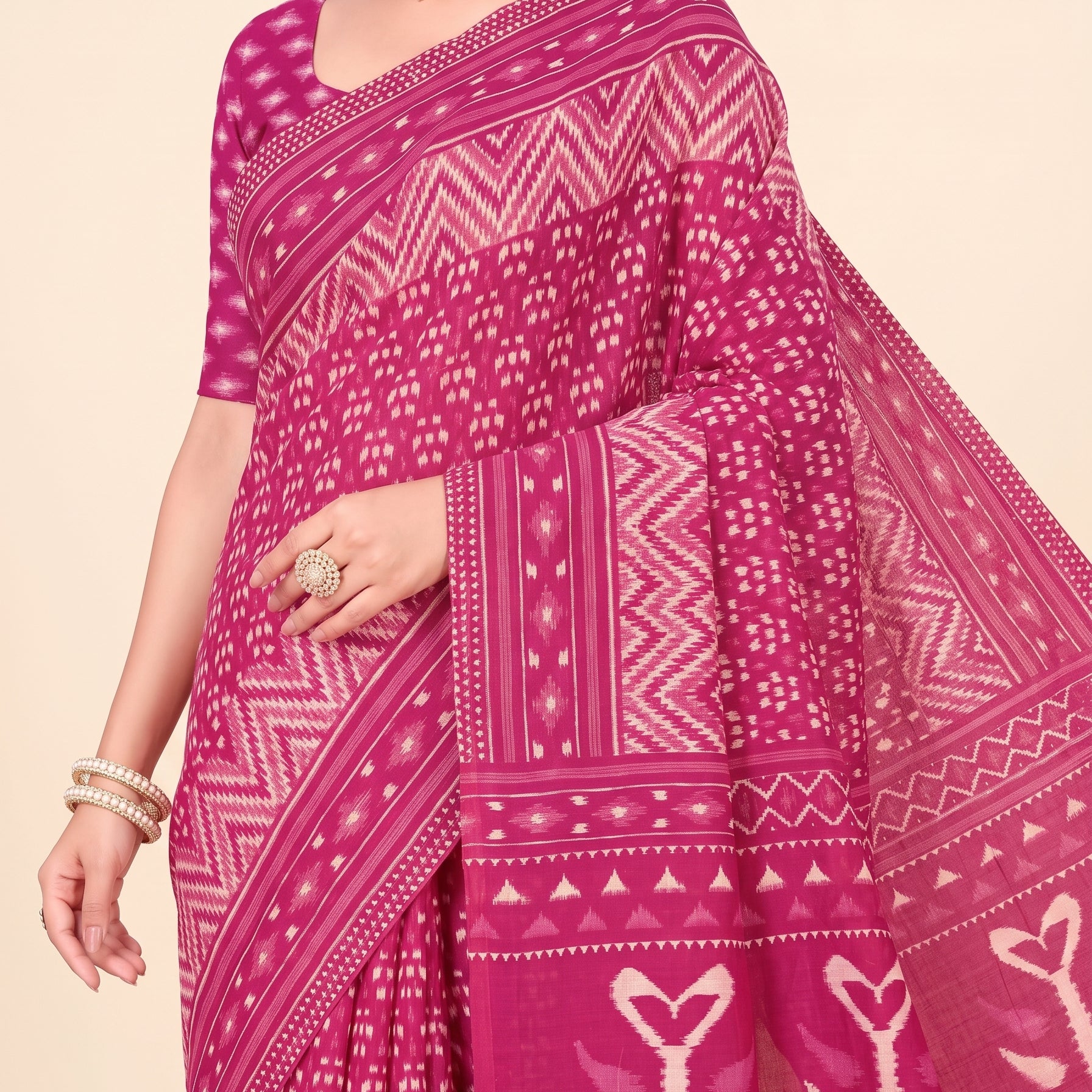 Pallu close-up [sku:KN-64953]