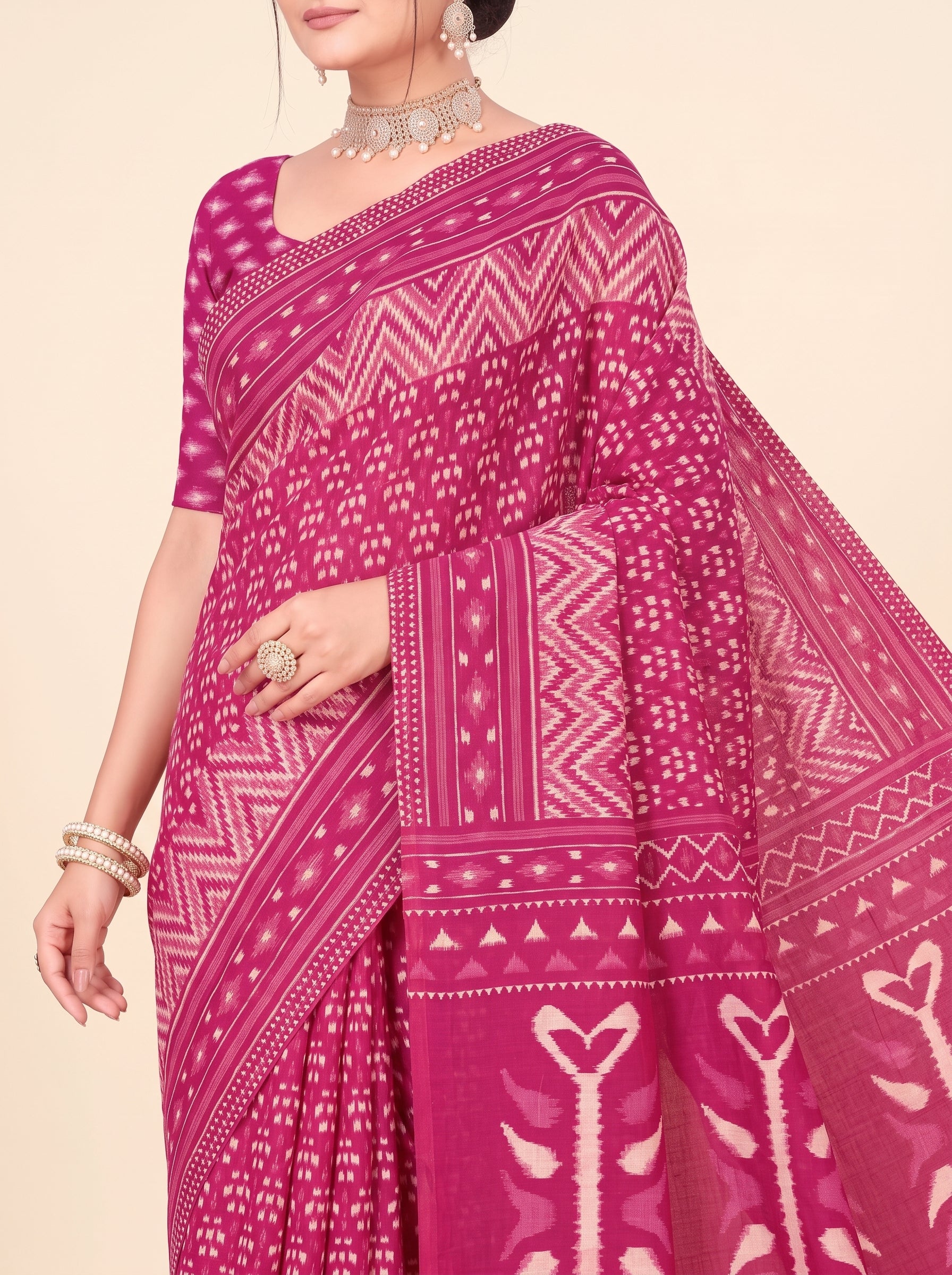Pallu close-up [sku:KN-64953]
