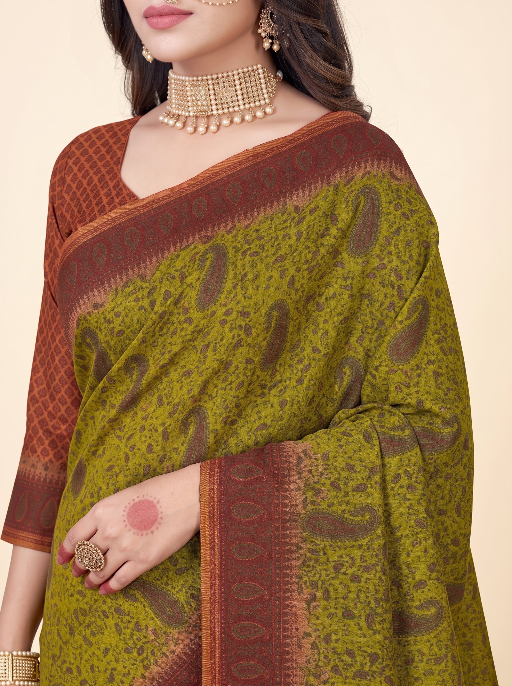 Pallu close-up [sku:KN-15586]