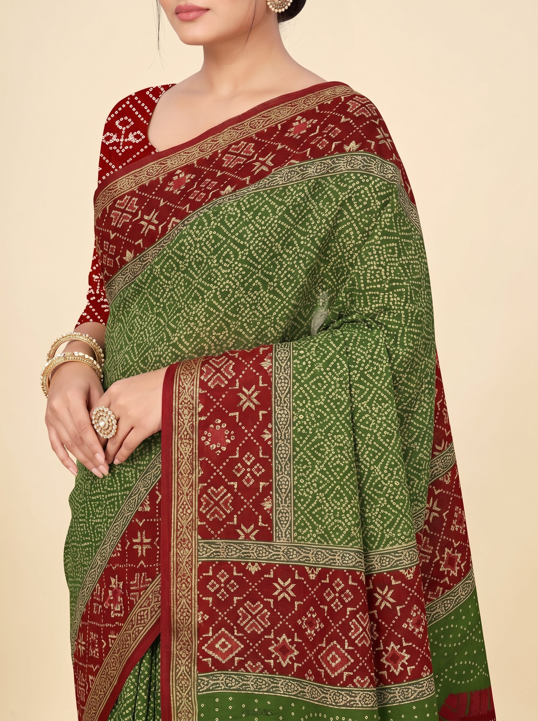 Pallu close-up [sku:KN-64606]