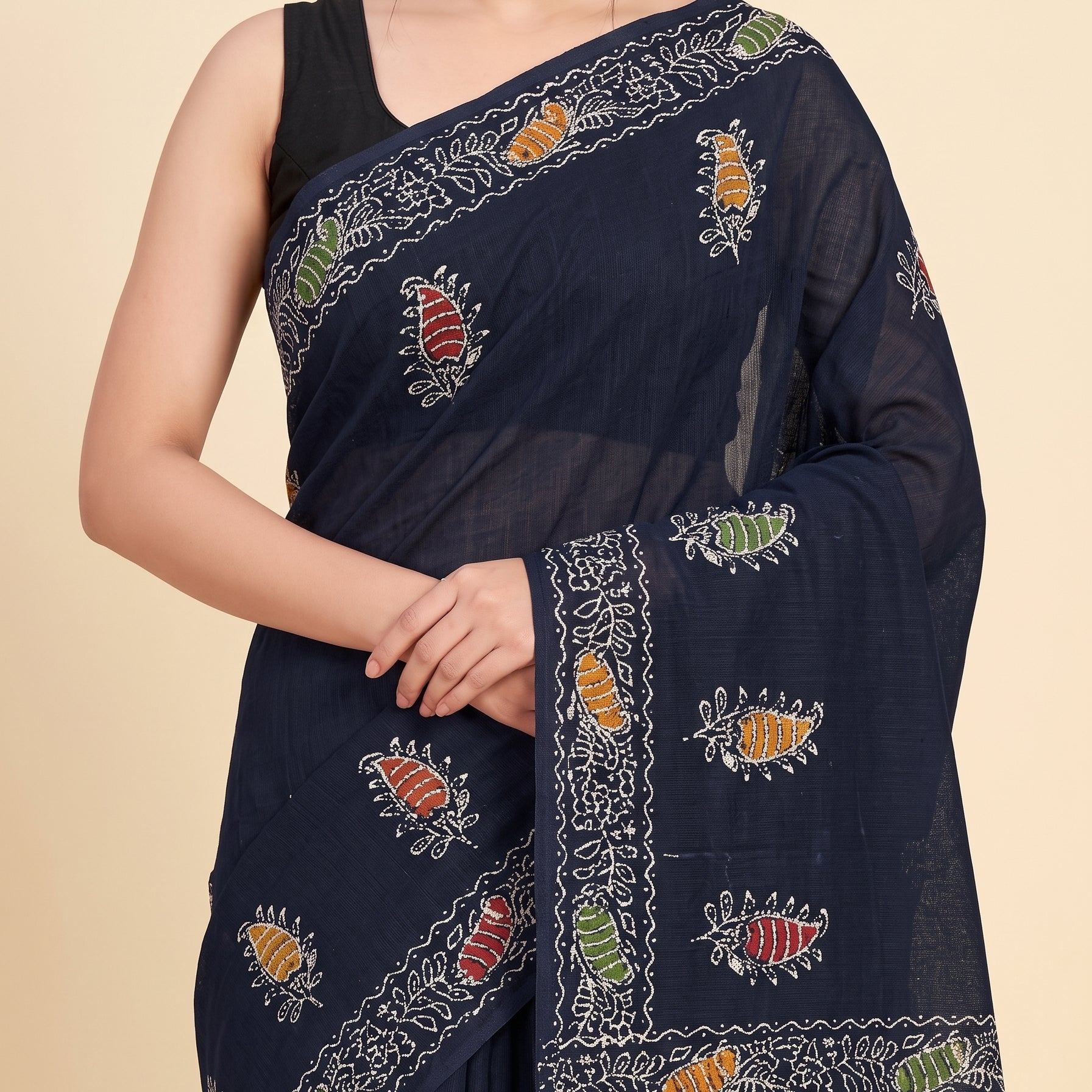Pallu close-up [sku:KN-68707]