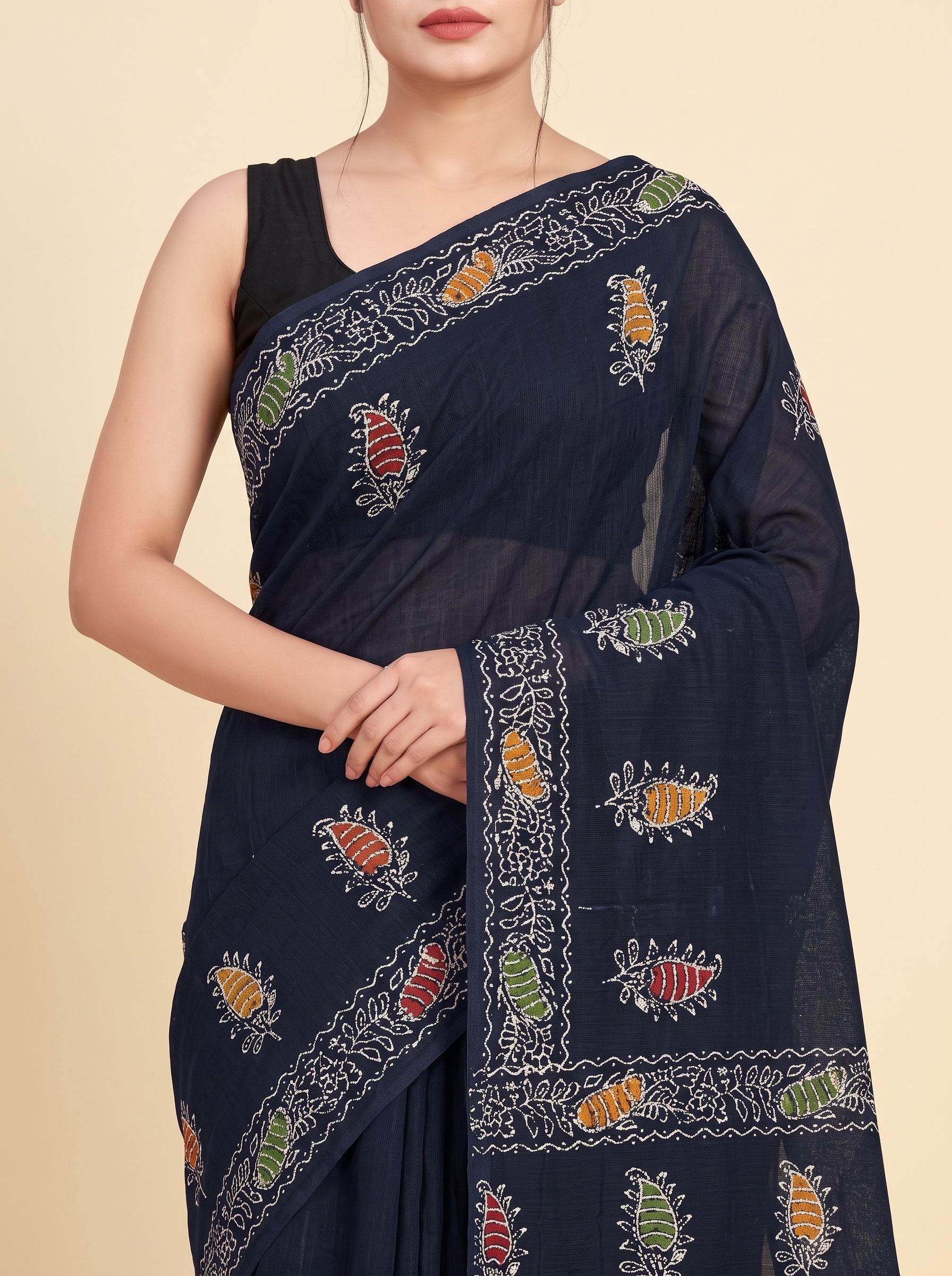 Pallu close-up [sku:KN-68707]