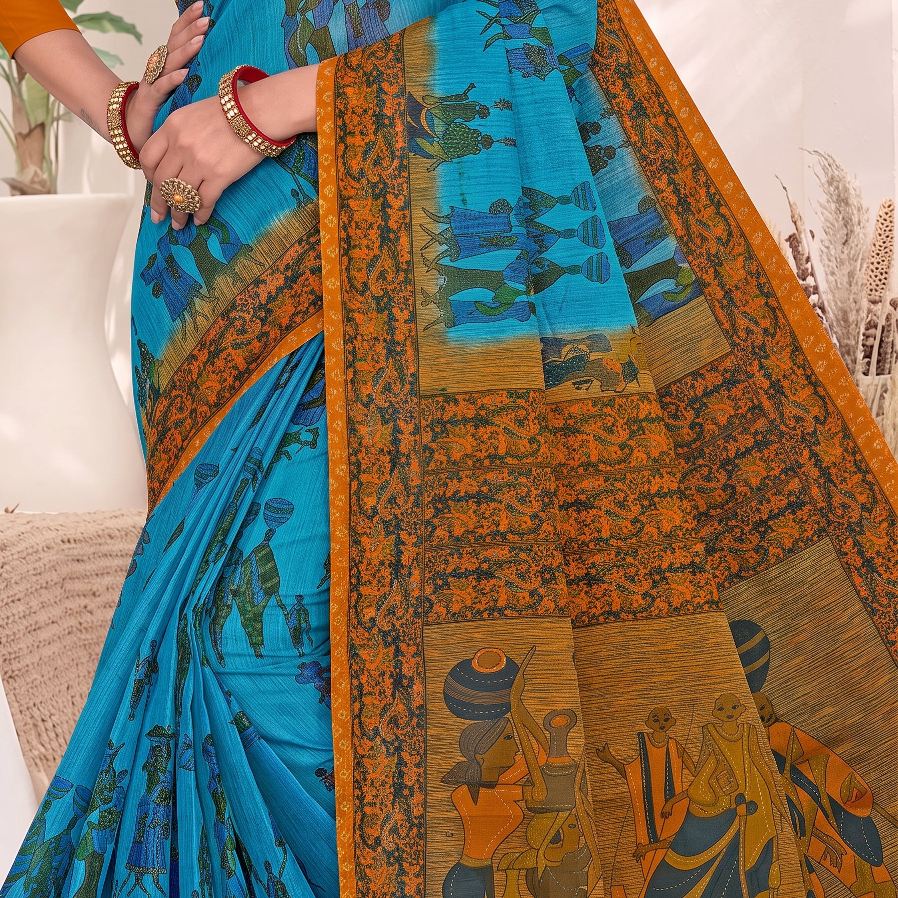 Pallu close-up [sku:BV-24270]