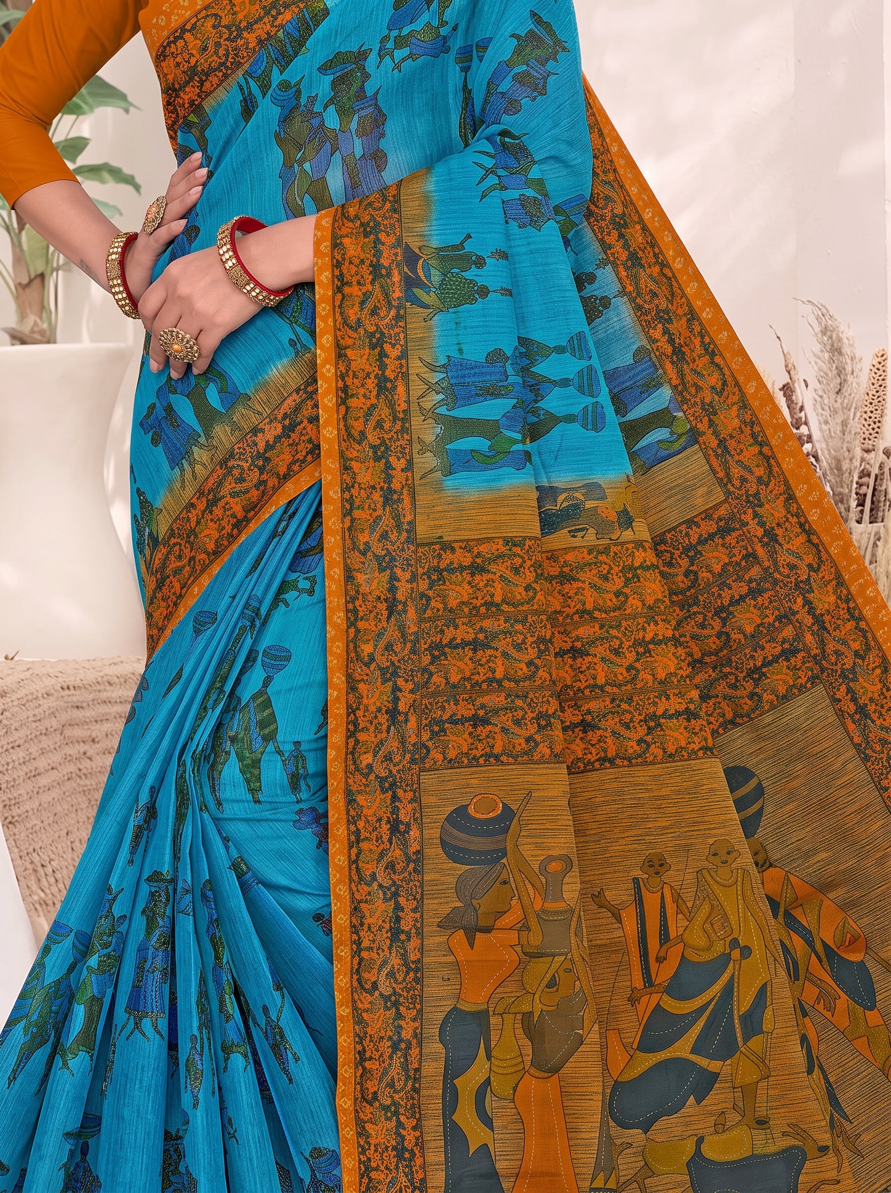 Pallu close-up [sku:BV-24270]