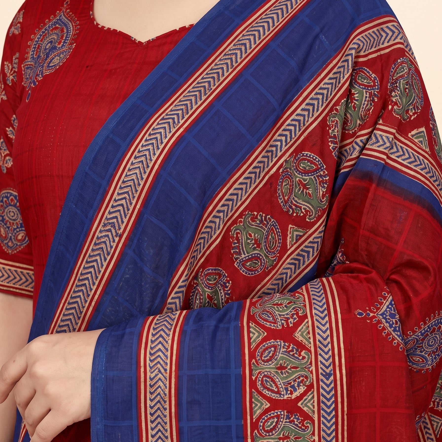 Pallu close-up [sku:1801]