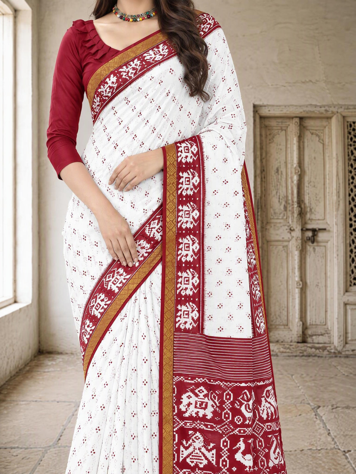 Pallu close-up [sku:BV-26192A]