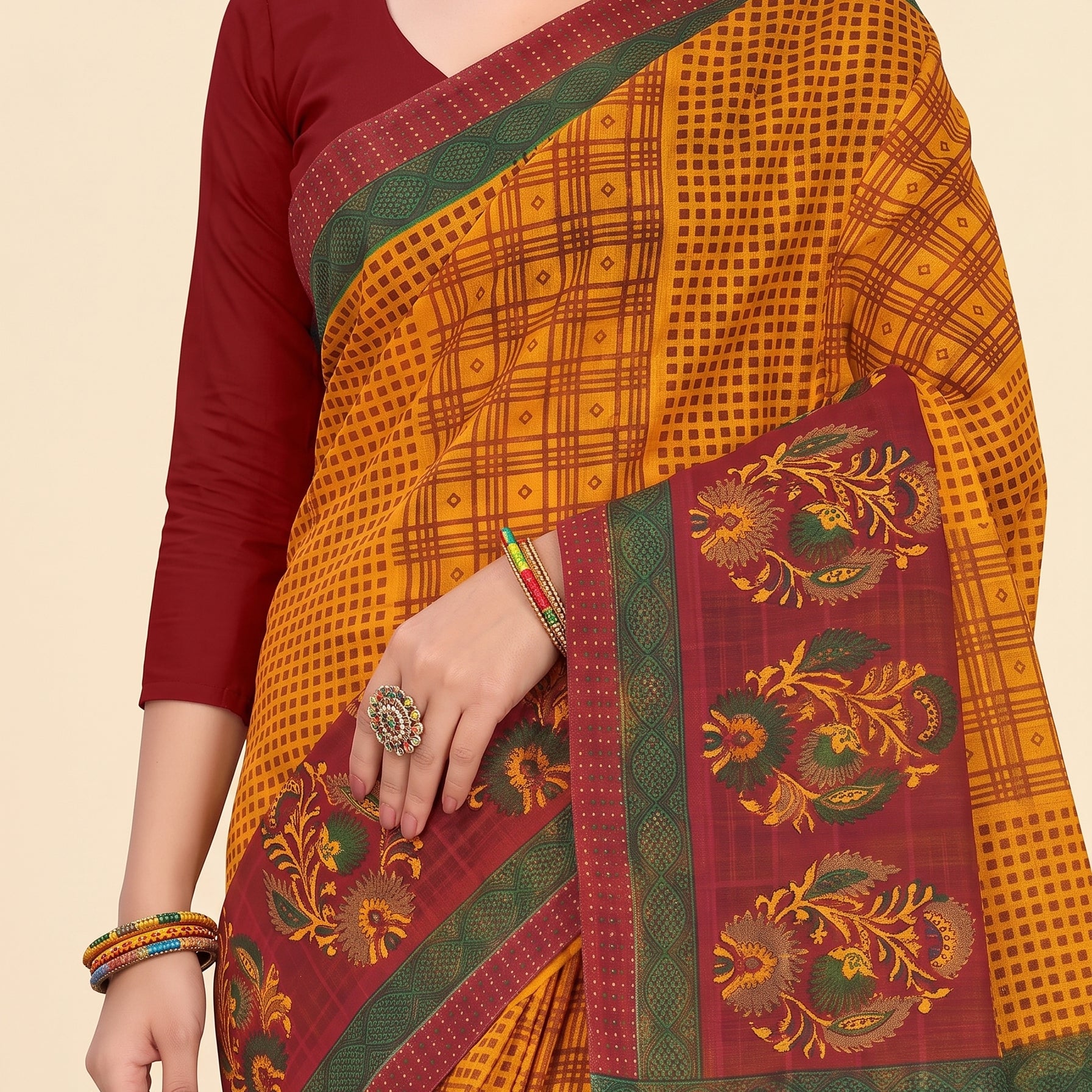 Pallu close-up [sku:BV-24938]