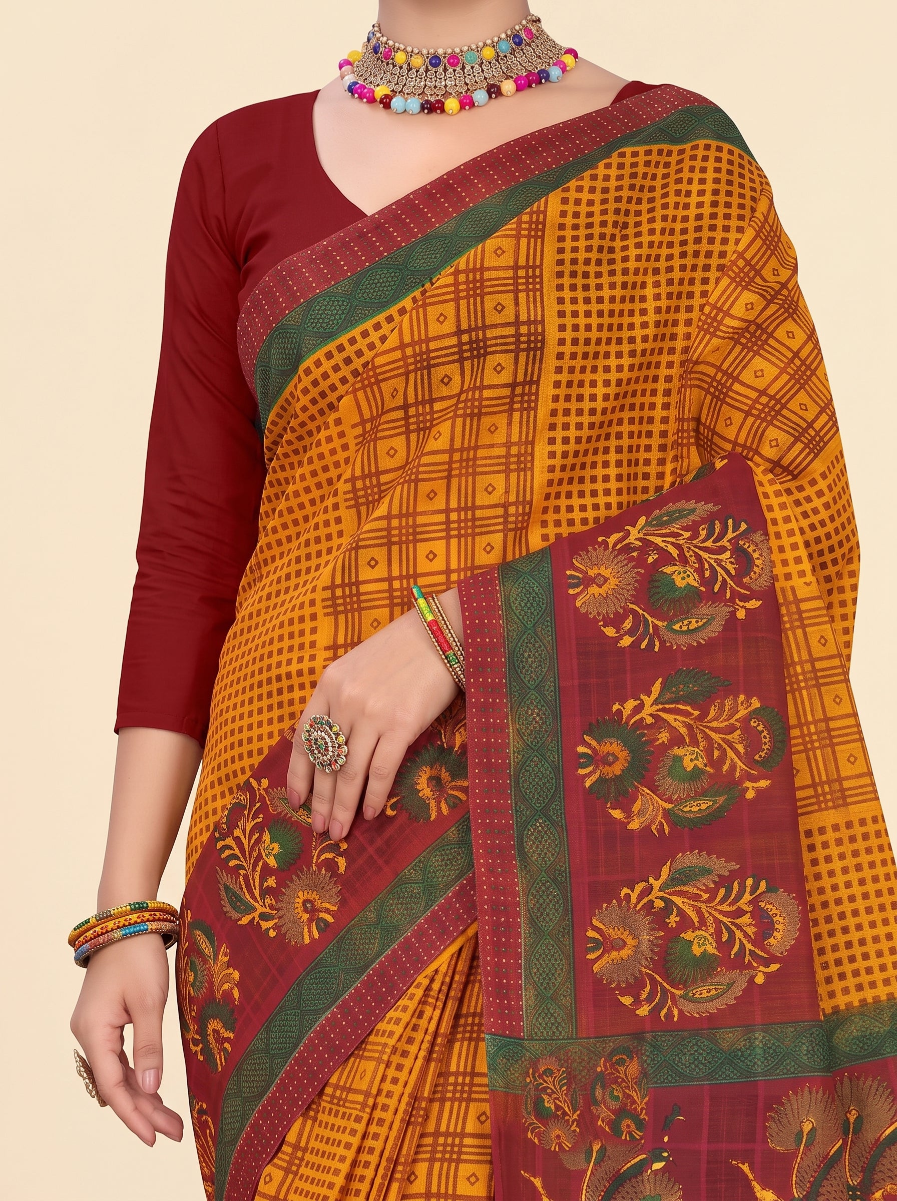 Pallu close-up [sku:BV-24938]