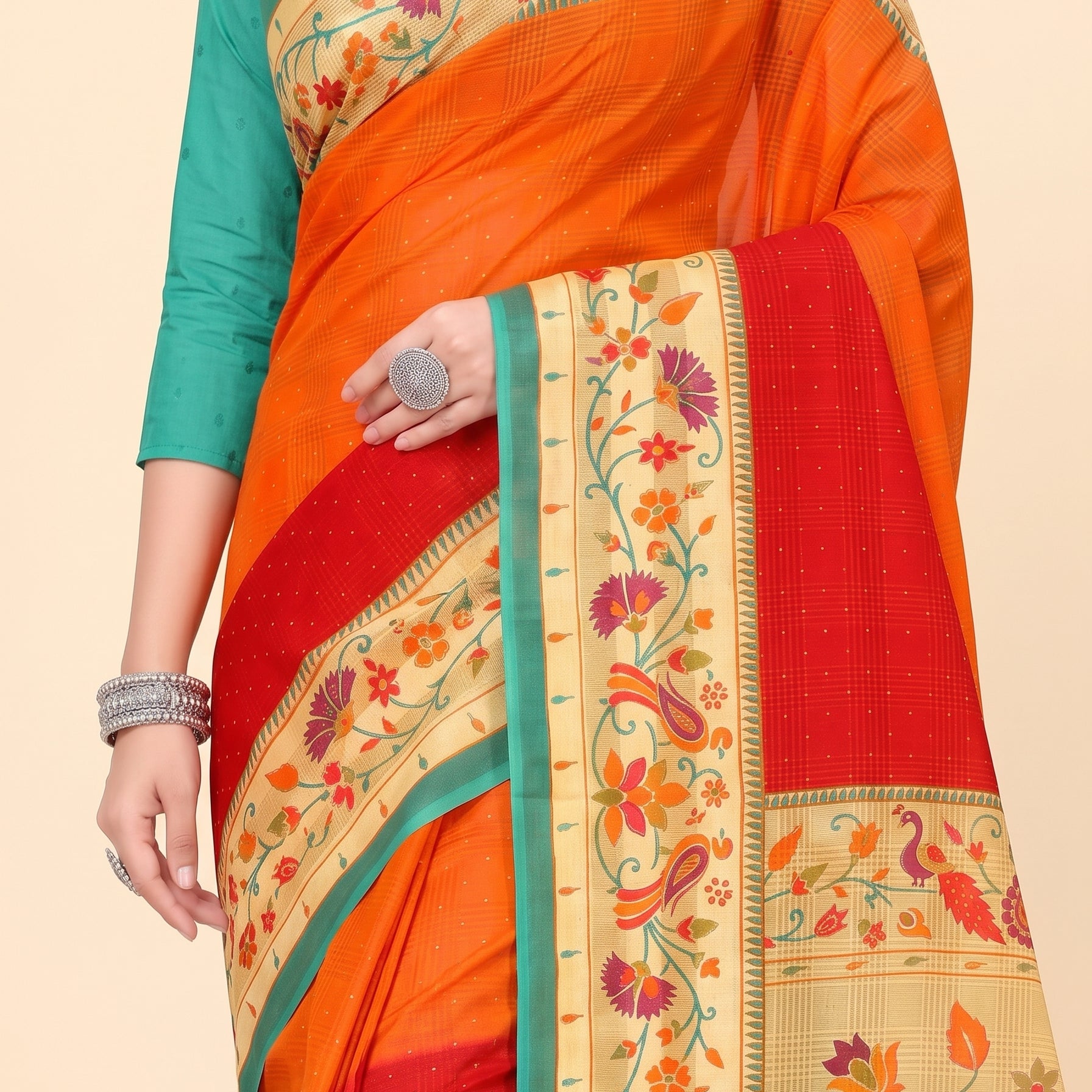 Pallu close-up [sku:KN-59276]