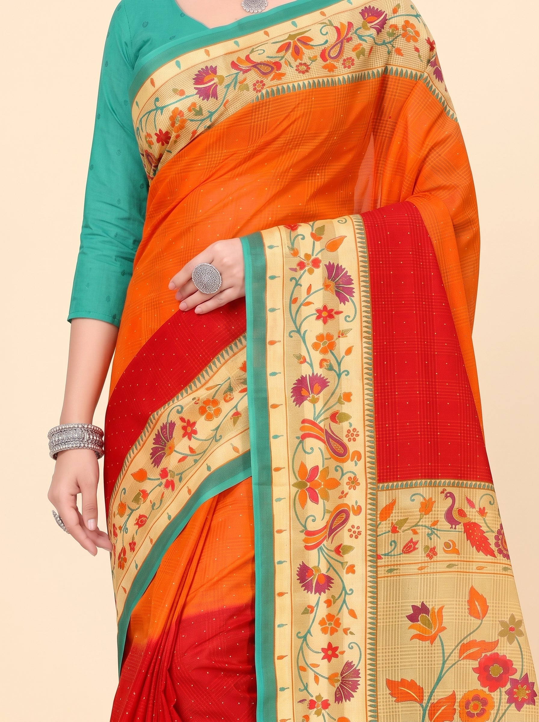 Pallu close-up [sku:KN-59276]