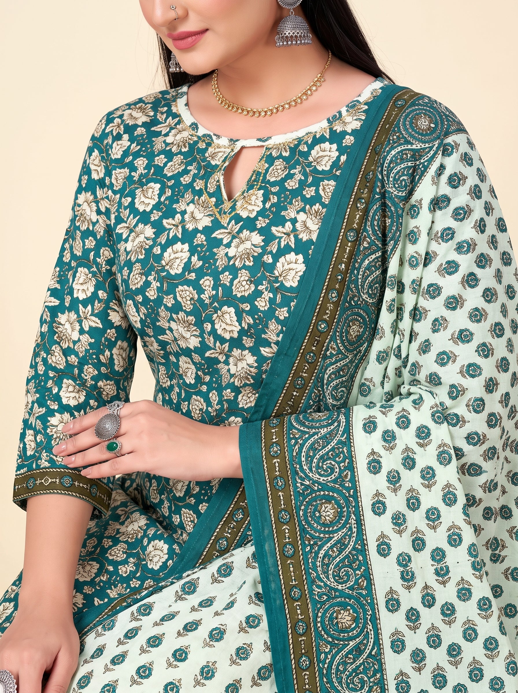 Shared pallu close-up [sku:KN-68064]