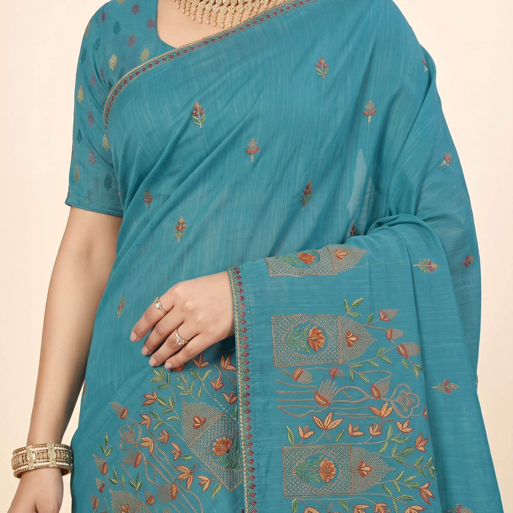 Pallu close-up [sku:D.NO.62571]