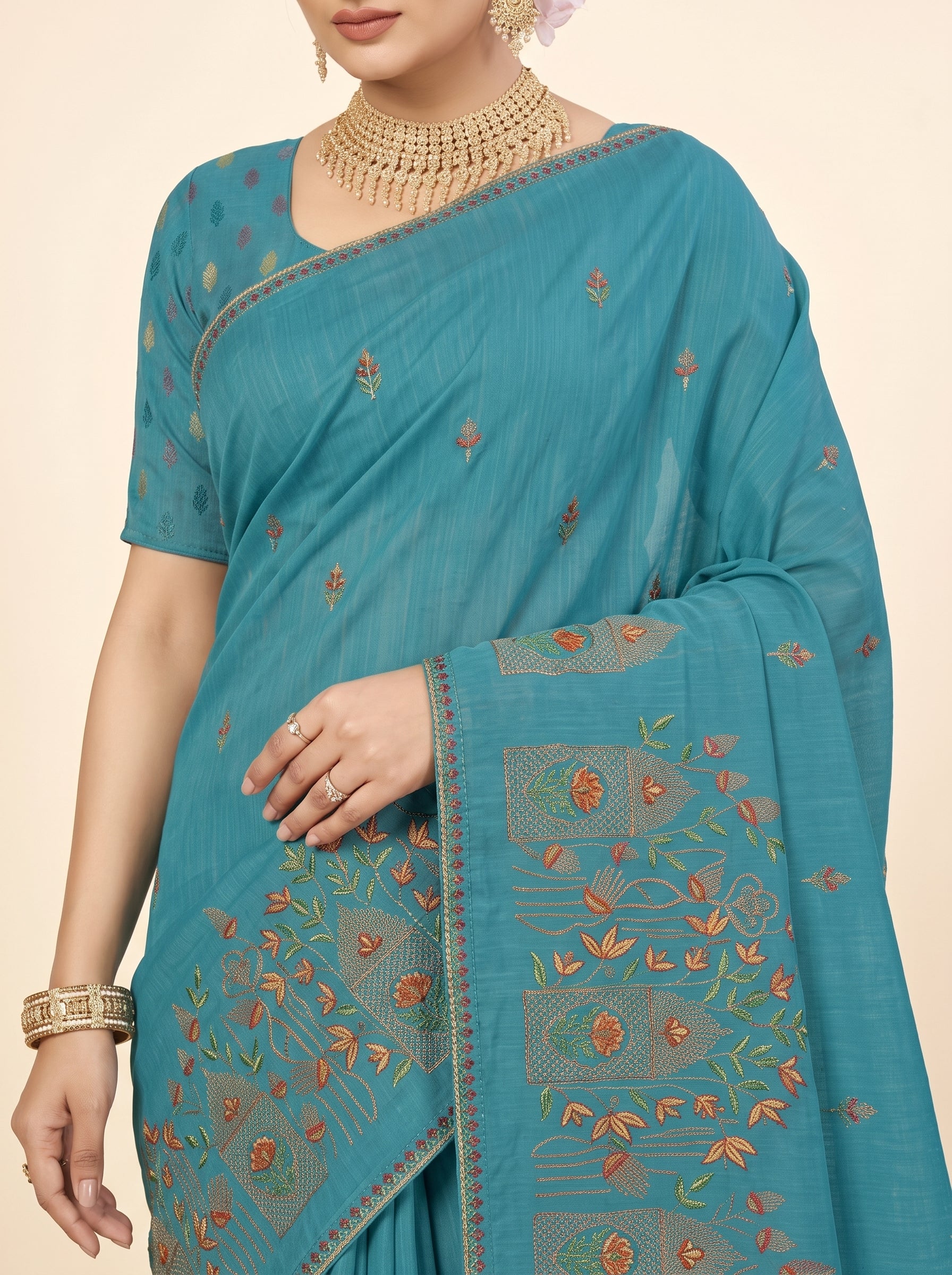 Pallu close-up [sku:D.NO.62571]